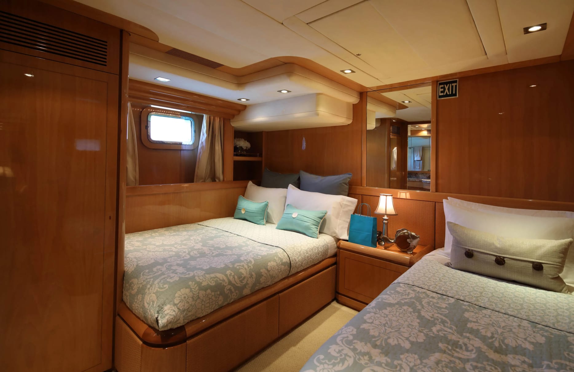 A preview of interior Bedroom cabin