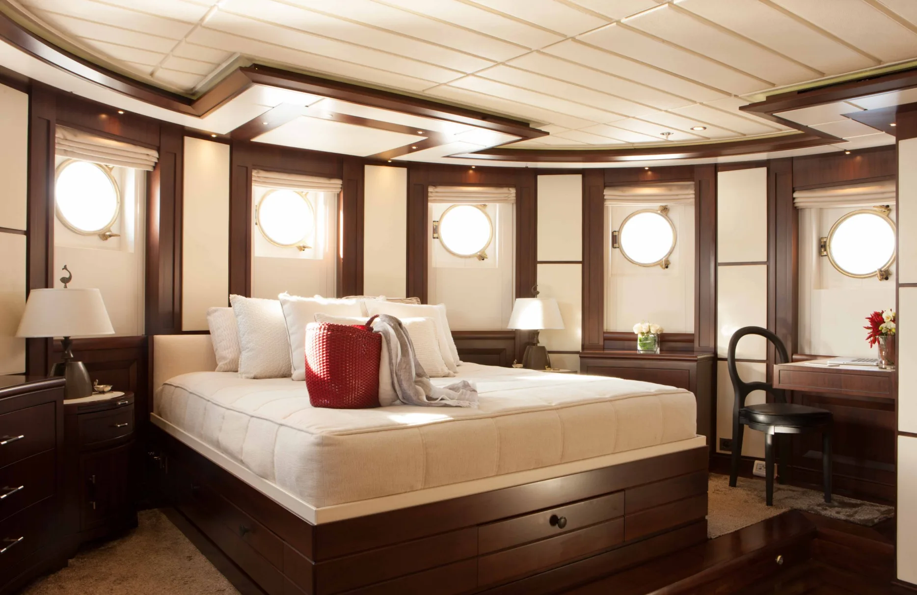 A preview of interior Bedroom cabin