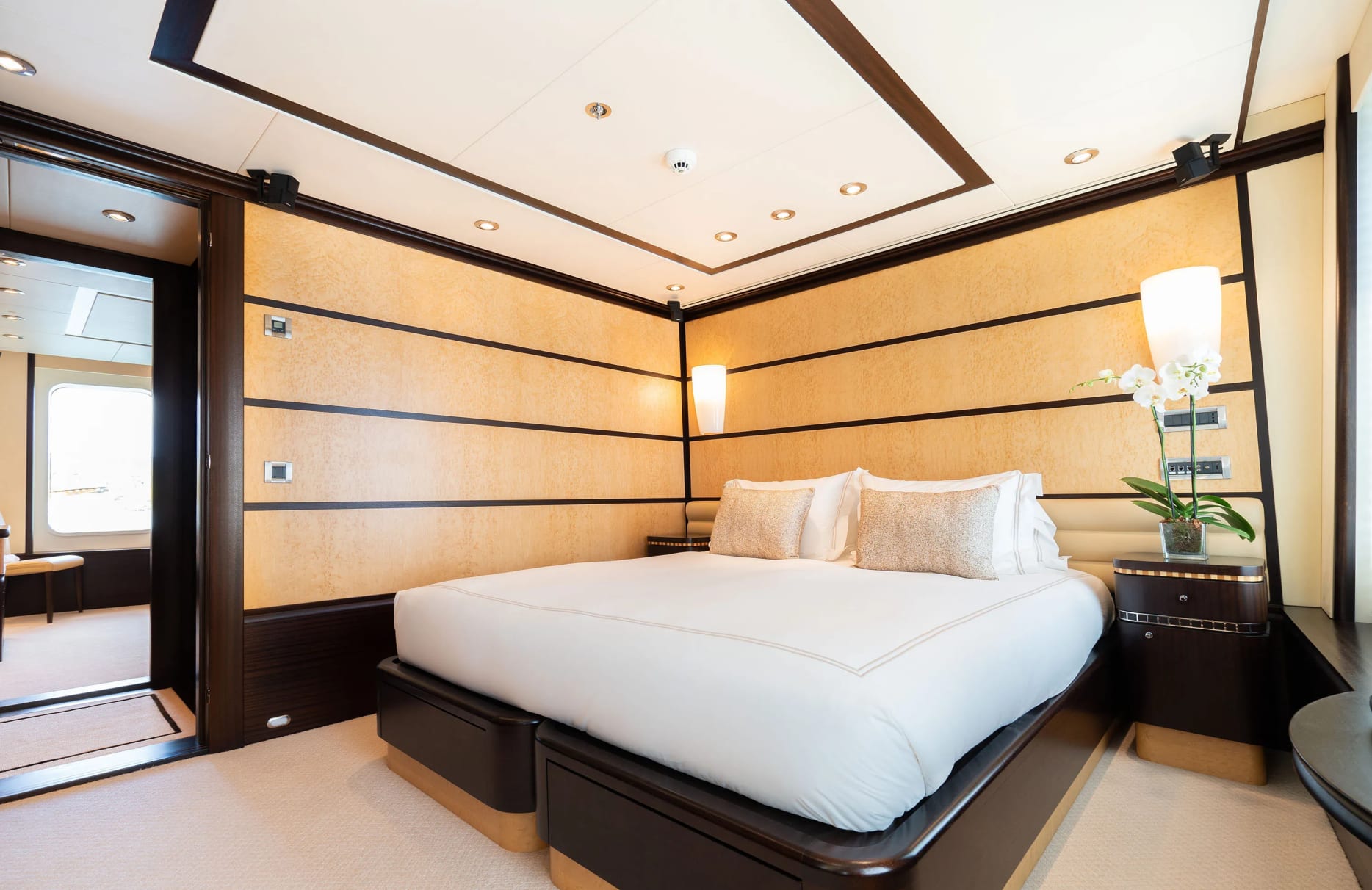 A preview of interior Bedroom cabin