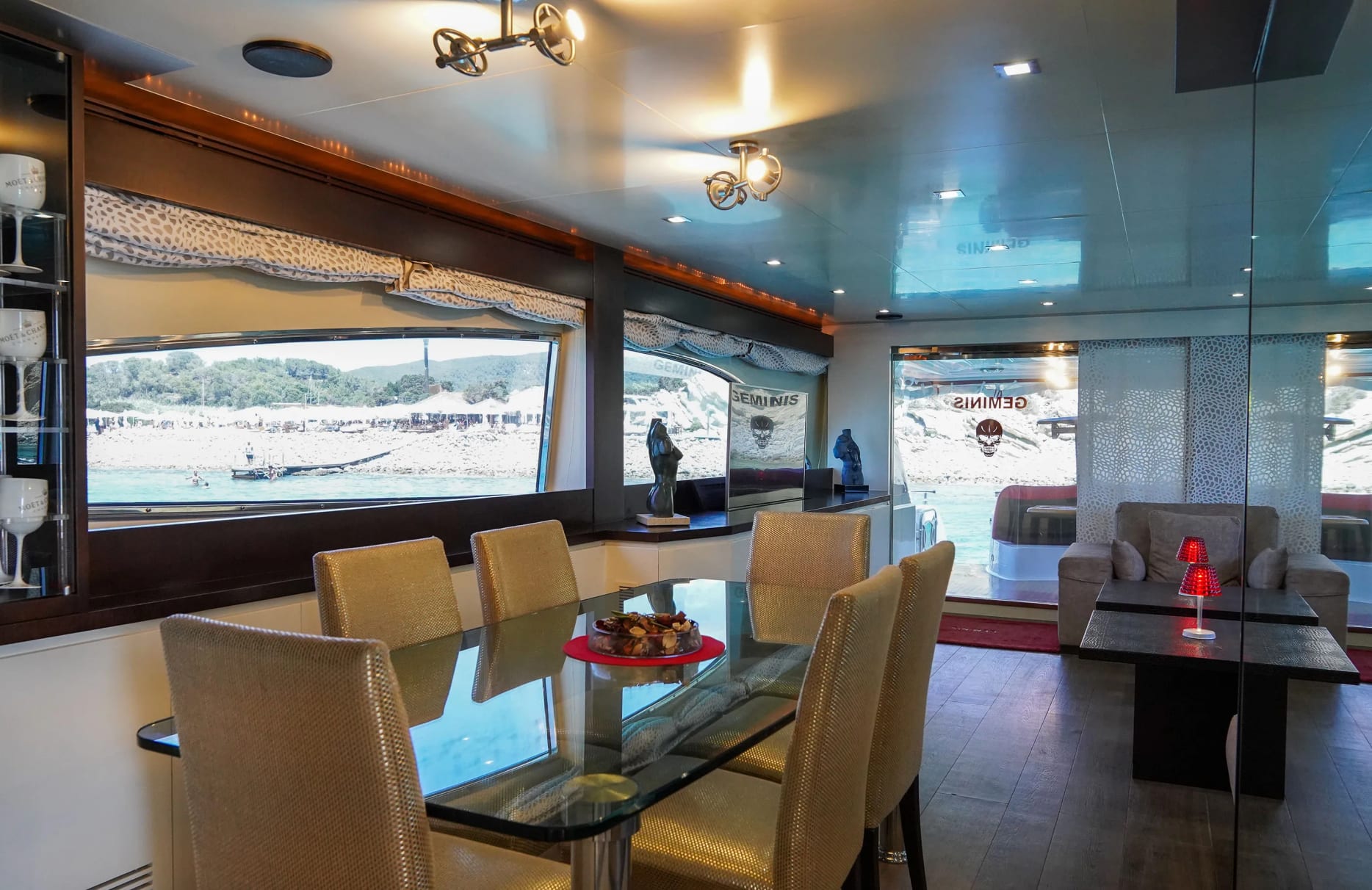 A preview of interior Dining