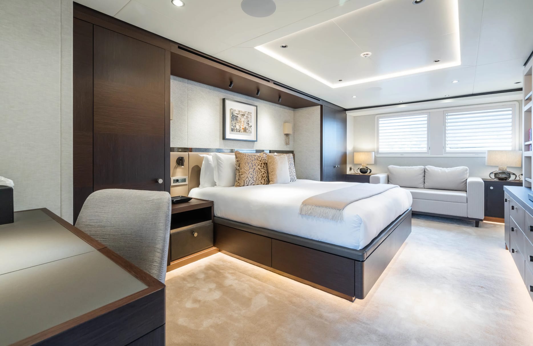 A preview of interior Bedroom cabin