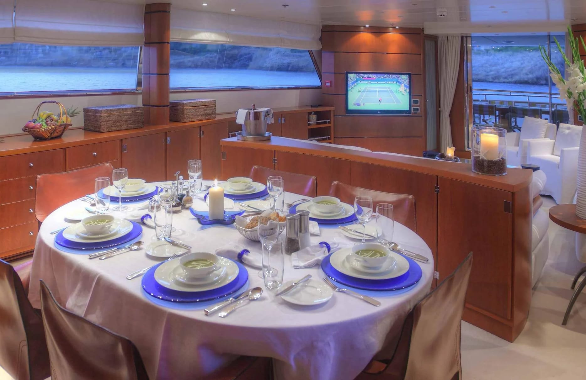 A preview of interior Dining