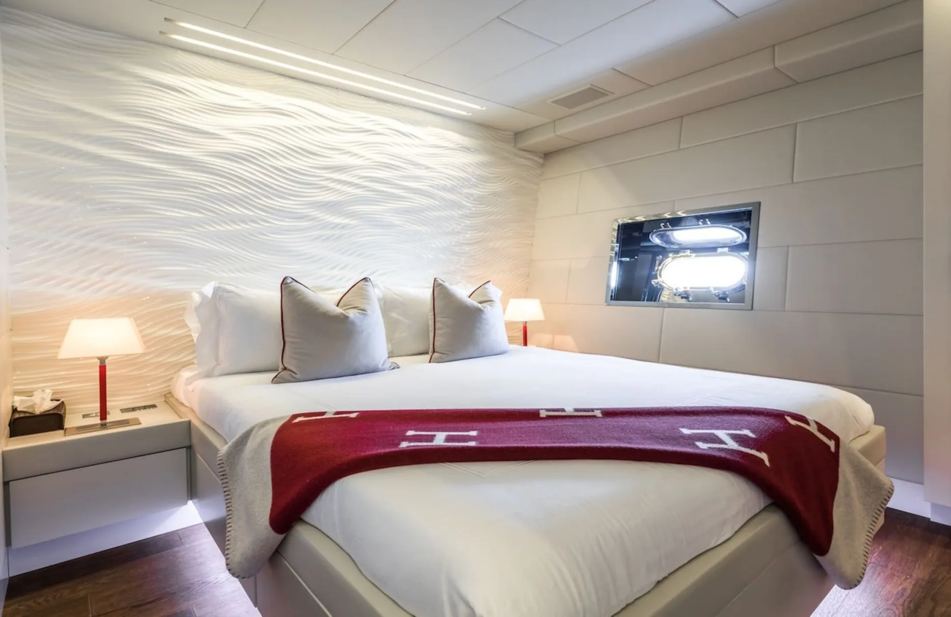 A preview of interior Bedroom cabin