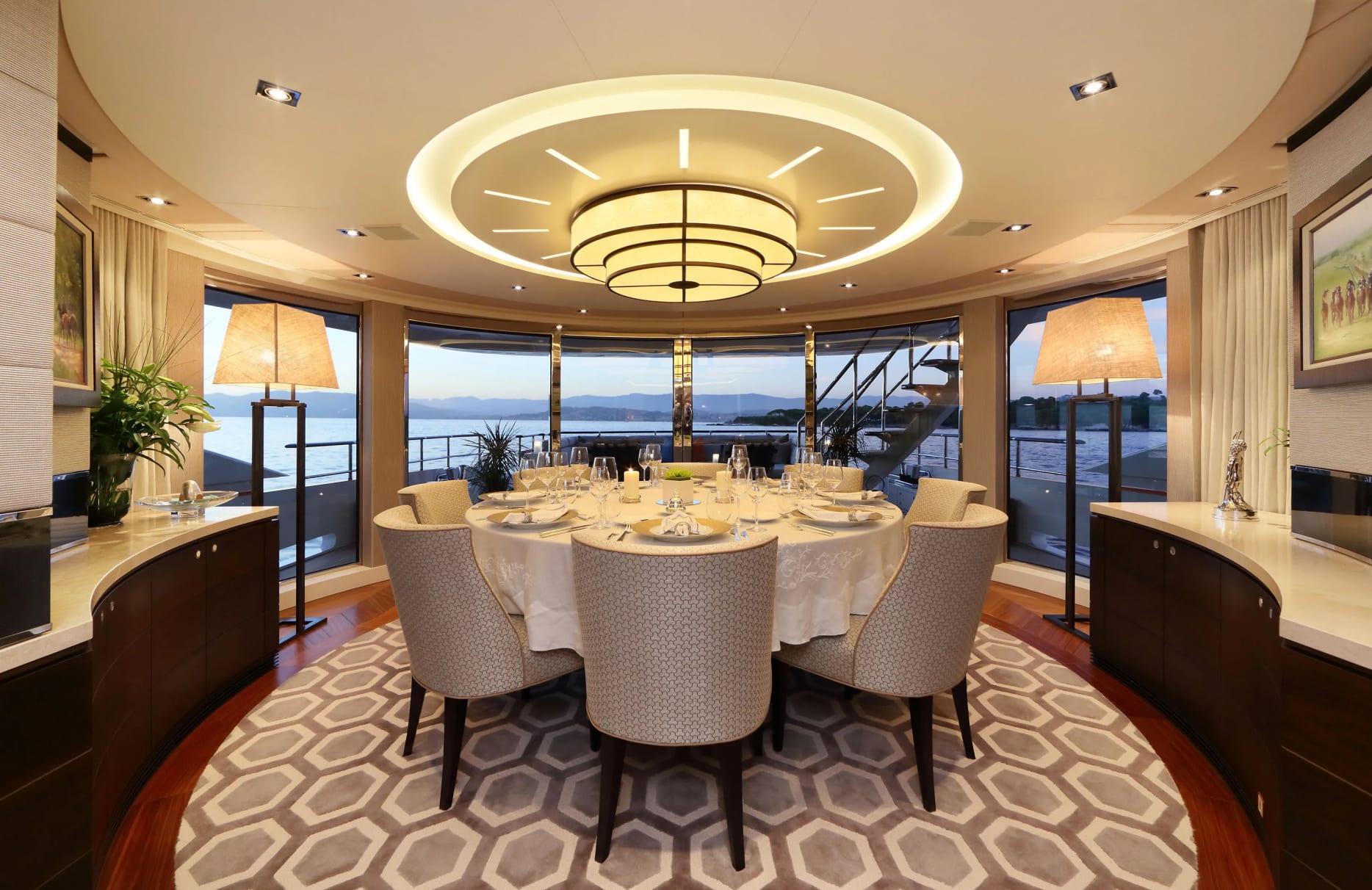 A preview of interior Dining