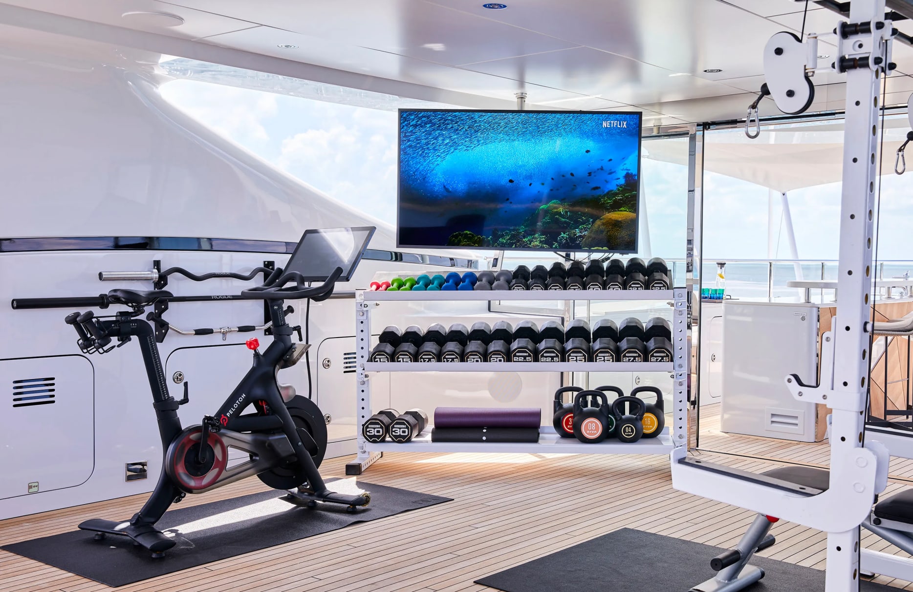 A preview of interior Fitness centre gym