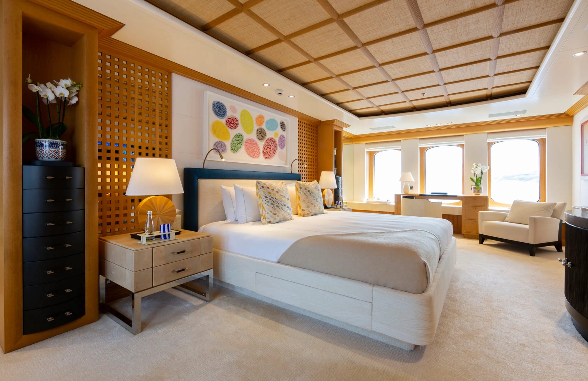 A preview of interior Bedroom cabin