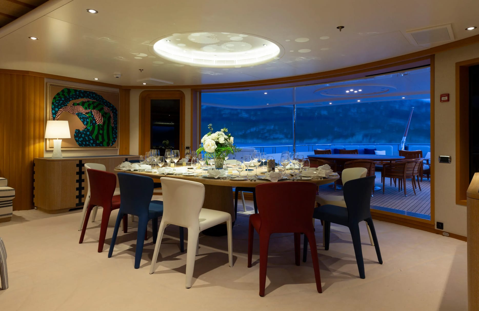 A preview of interior Dining