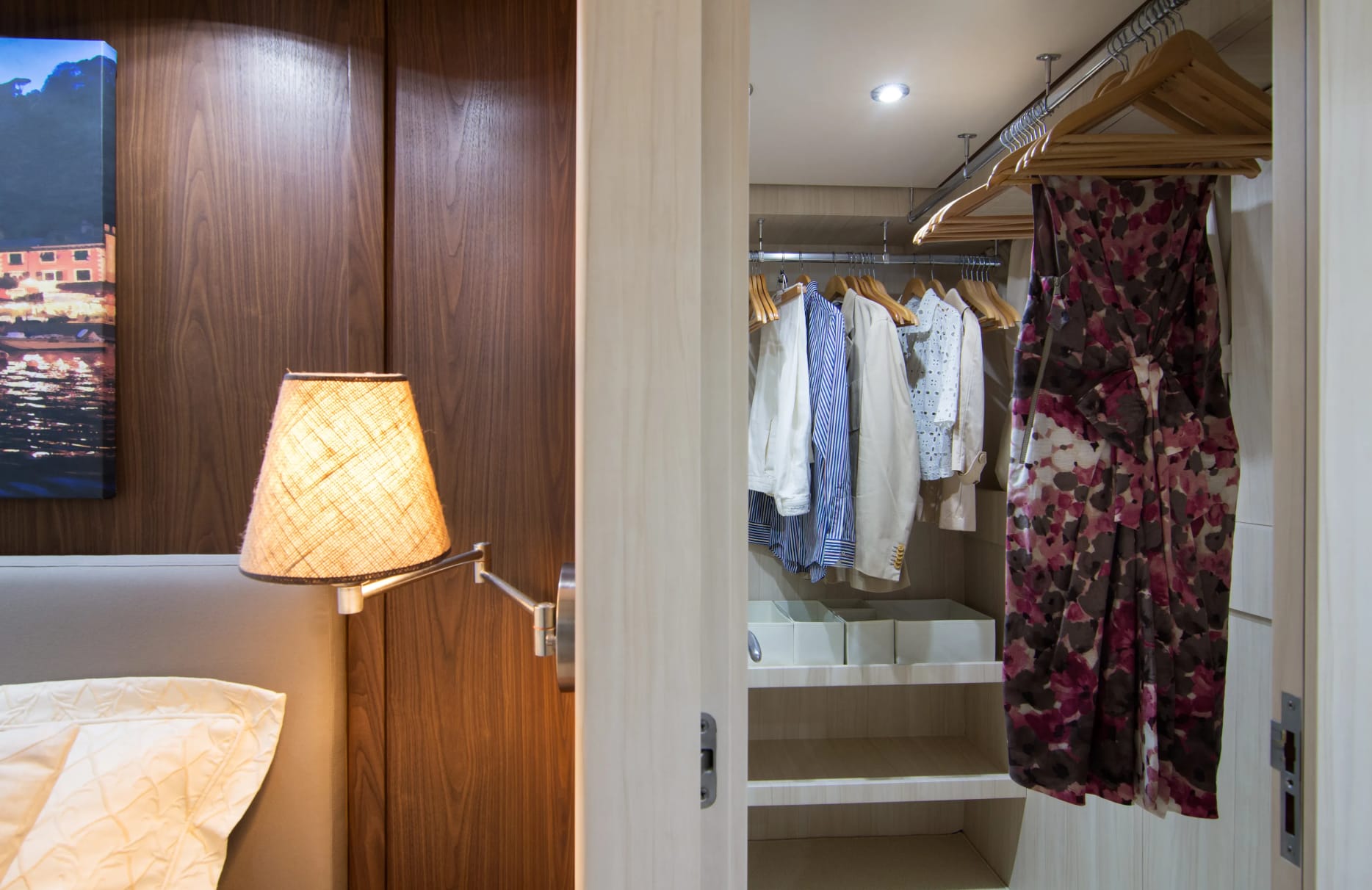 A preview of interior Closet
