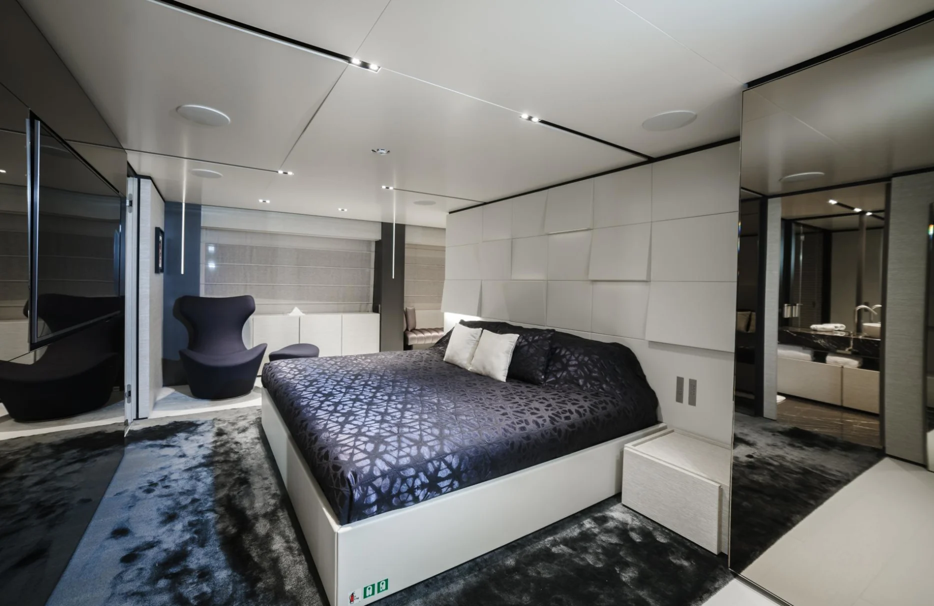 A preview of interior Bedroom cabin