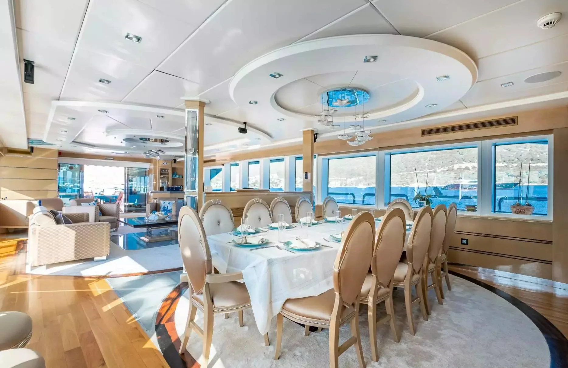 A preview of interior Dining