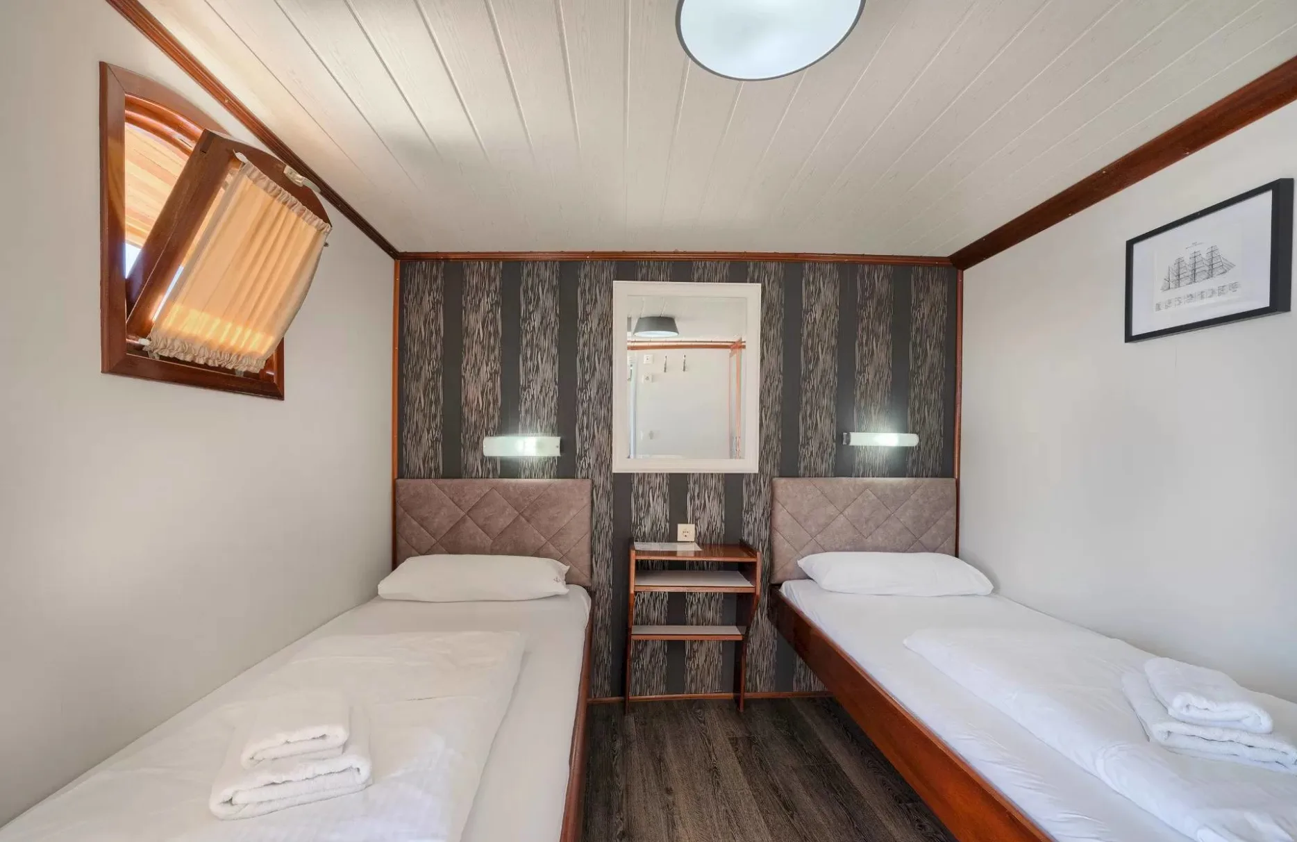 A preview of interior Bedroom cabin