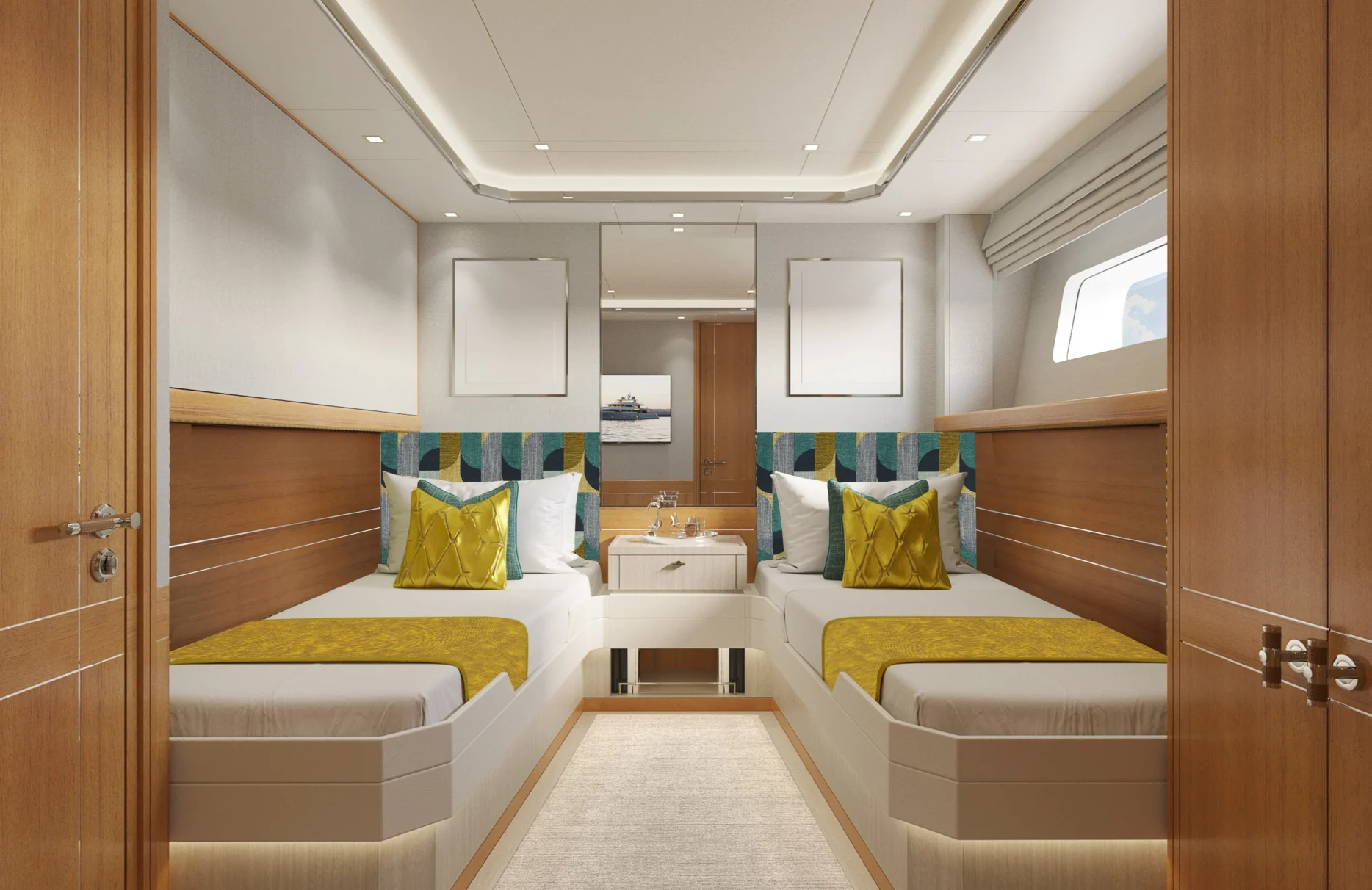 A preview of interior Bedroom cabin