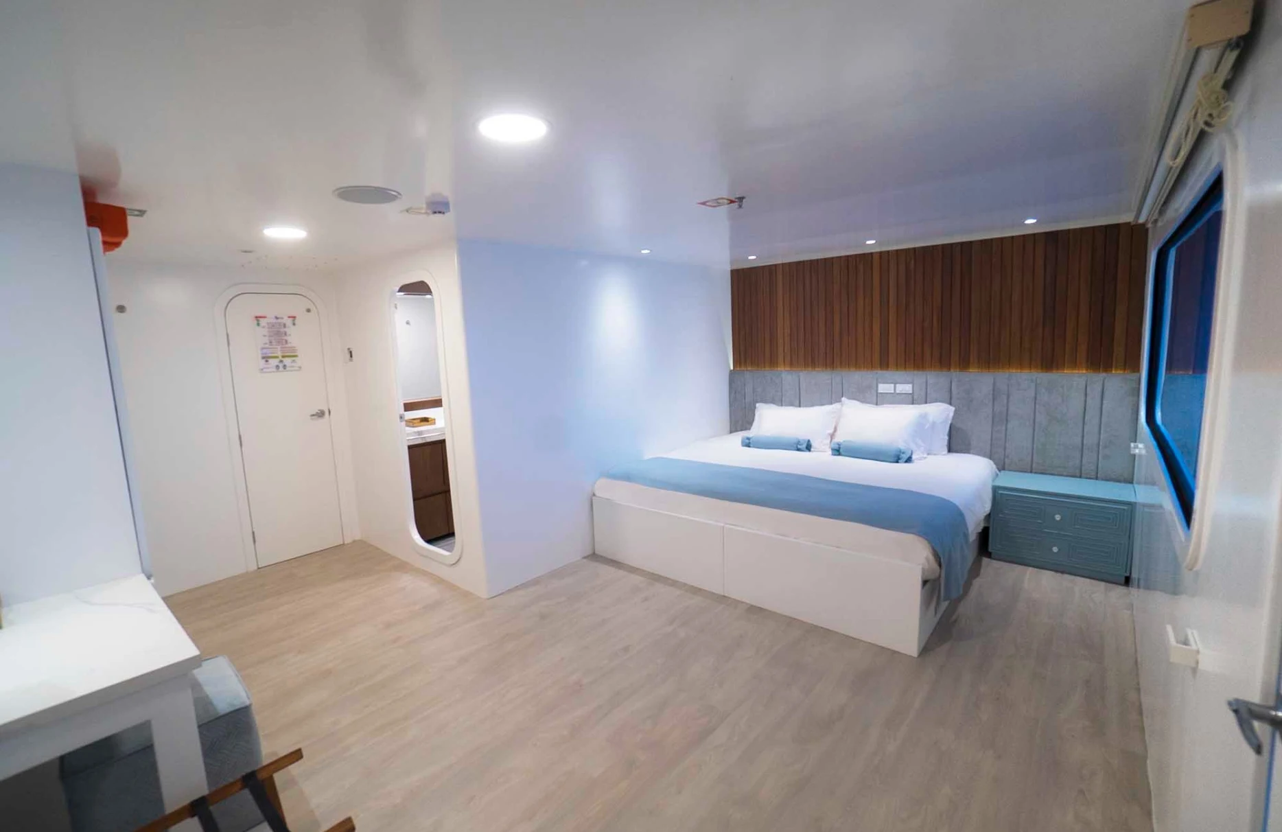 A preview of interior Bedroom cabin