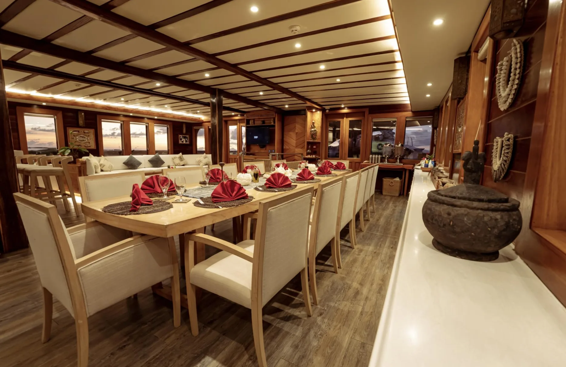 A preview of interior Dining