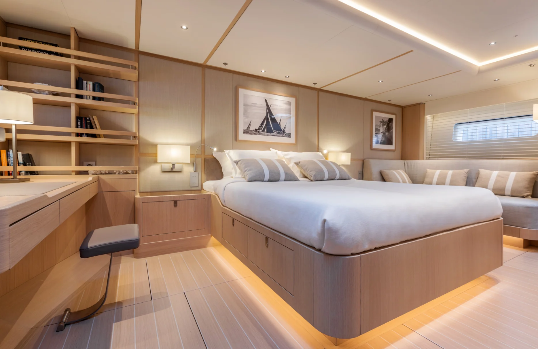 A preview of interior Bedroom cabin