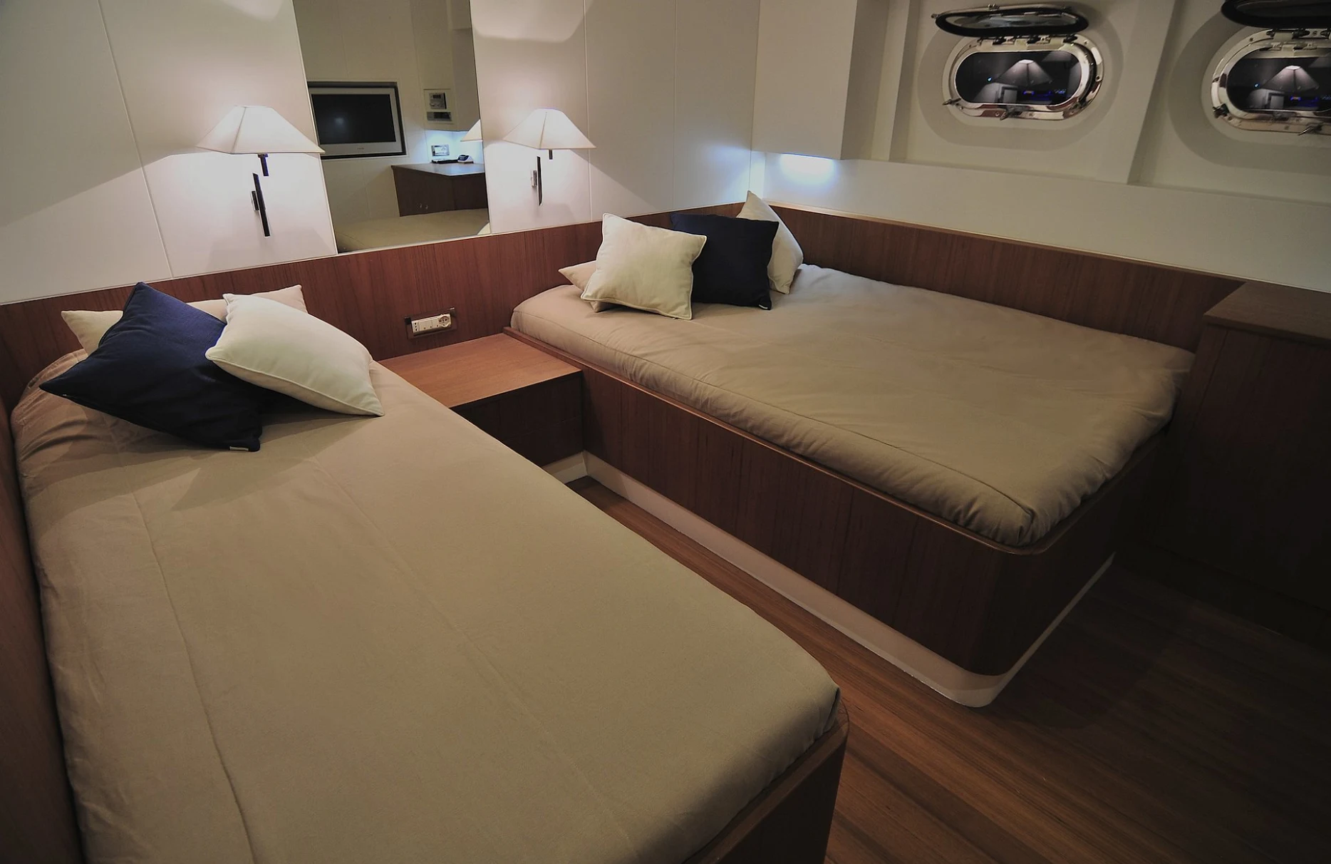 A preview of interior Bedroom cabin