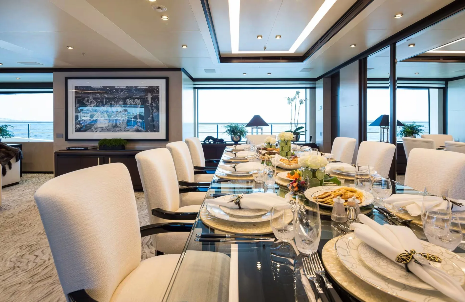 A preview of interior Dining