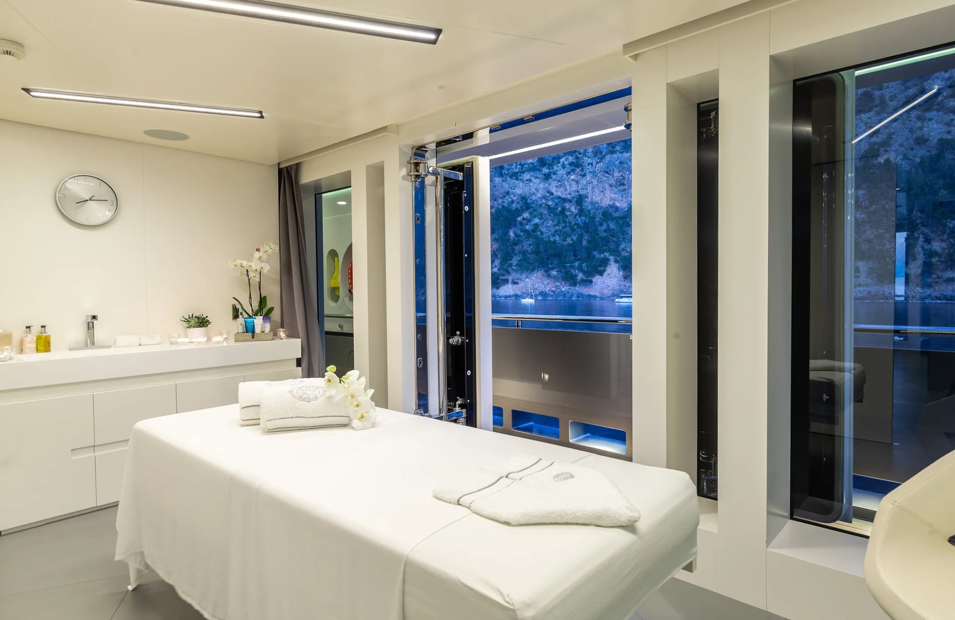 A preview of interior Spa massage room