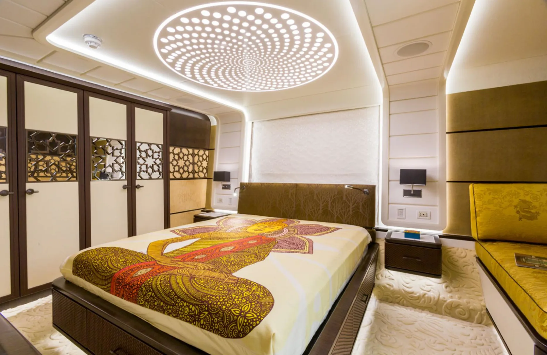 A preview of interior Bedroom cabin