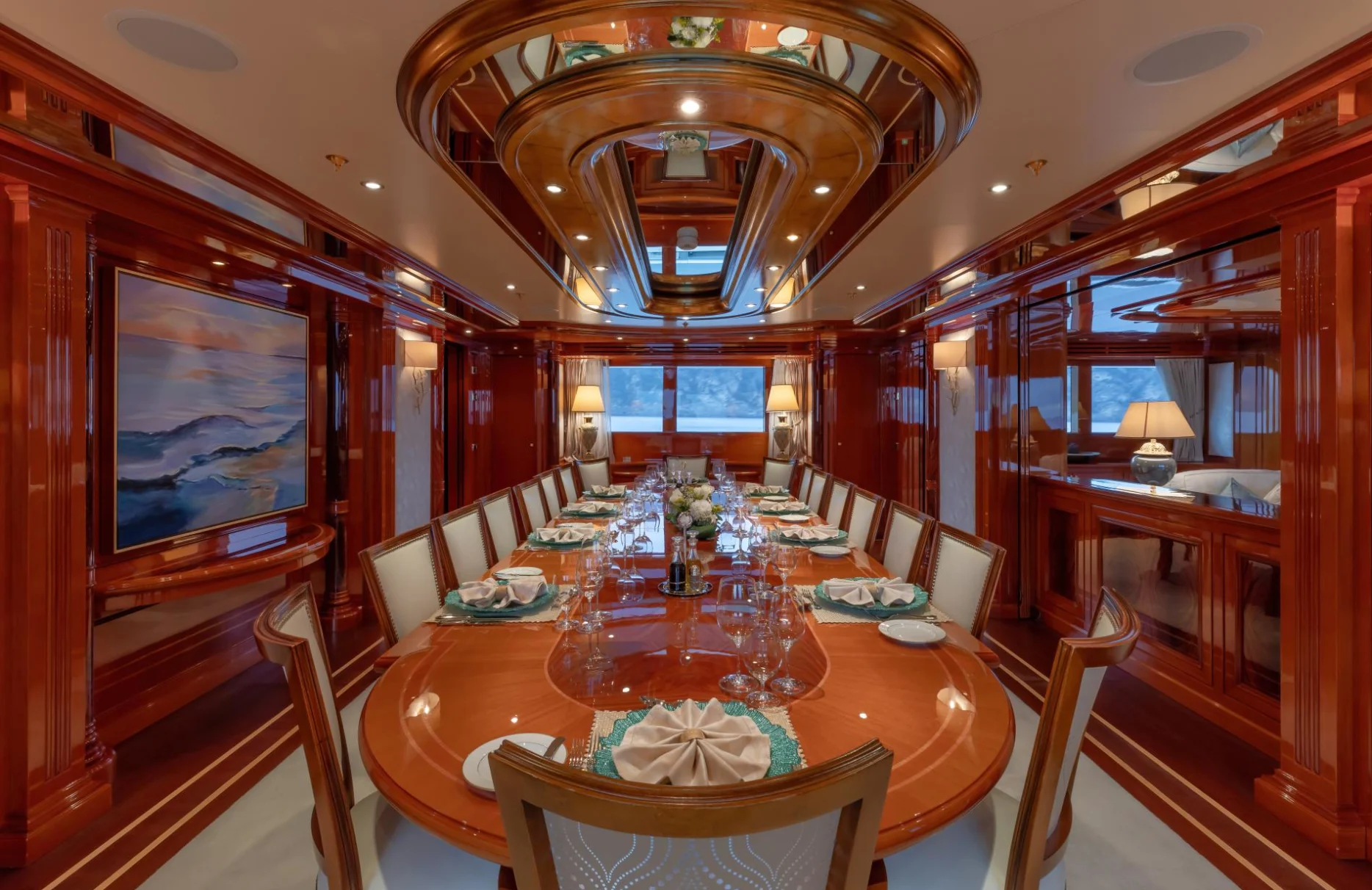 A preview of interior Dining