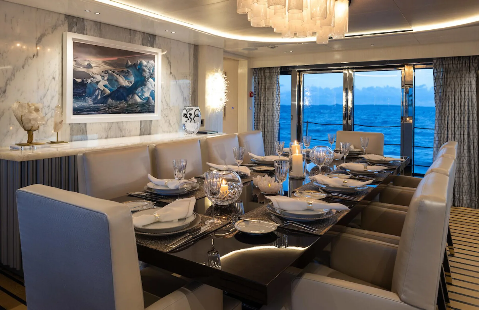 A preview of interior Dining