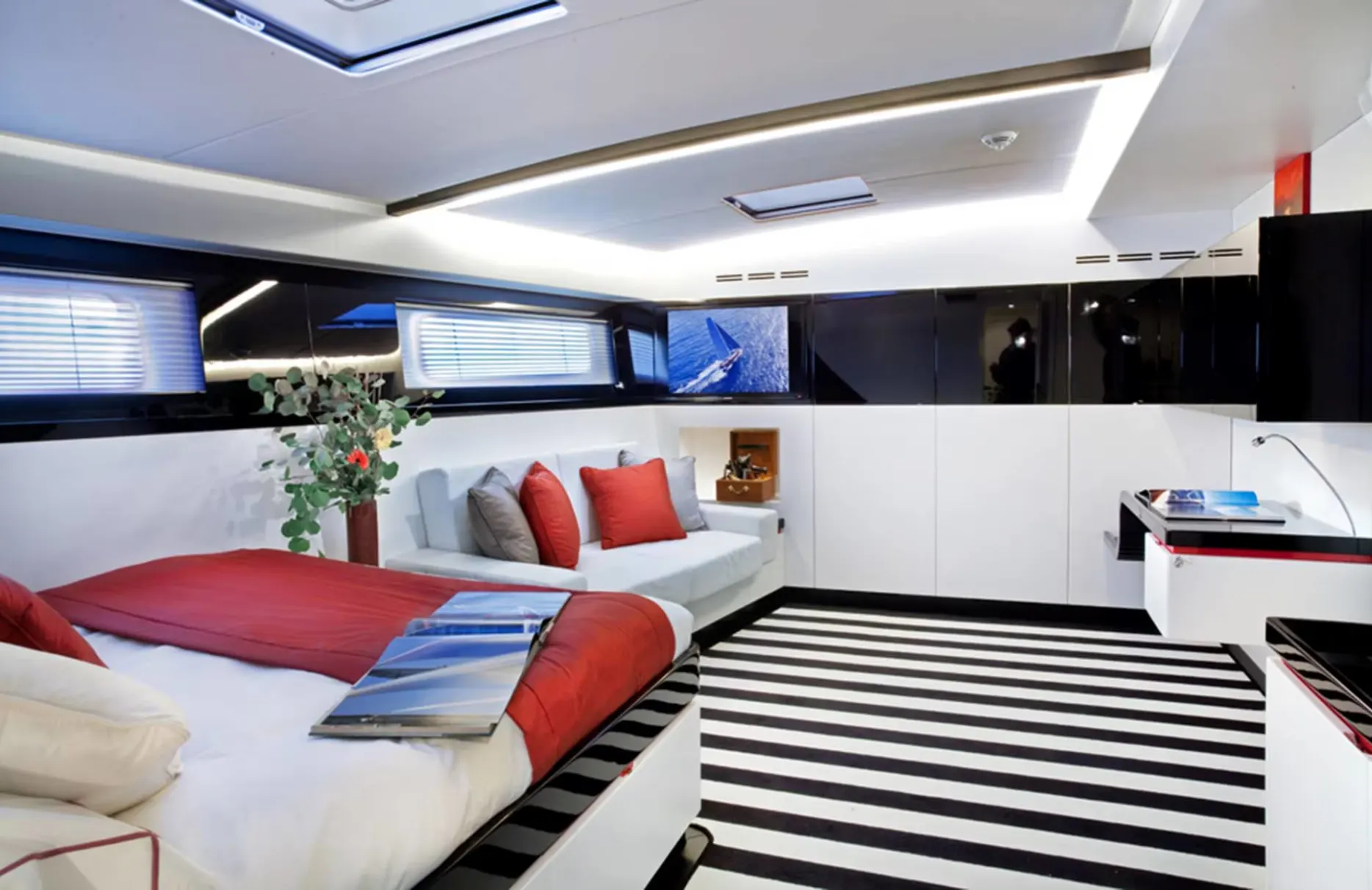 A preview of interior Bedroom cabin