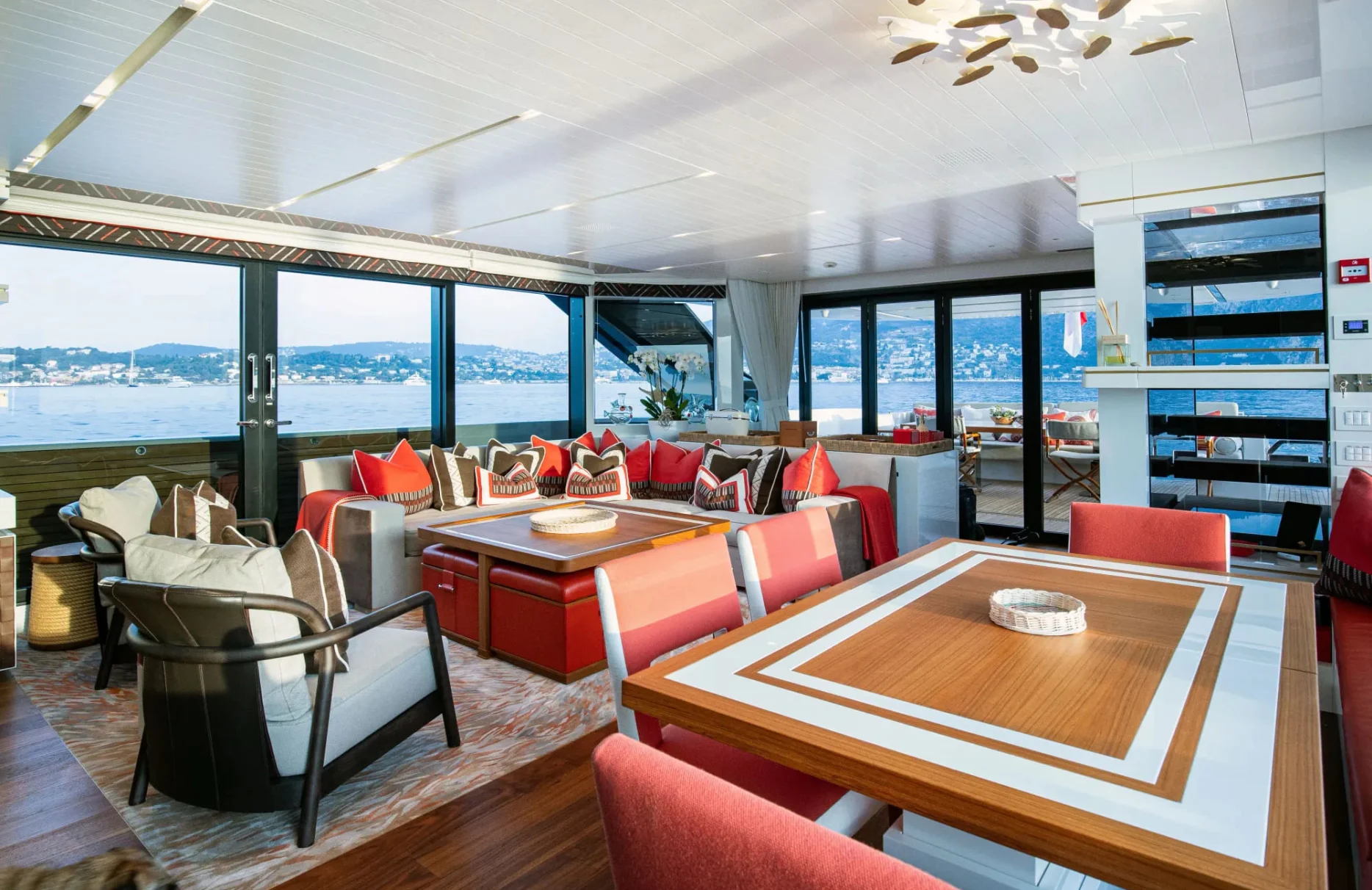 A preview of interior Dining