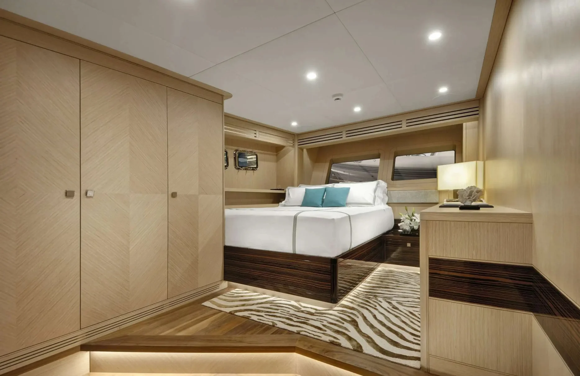 A preview of interior Bedroom cabin