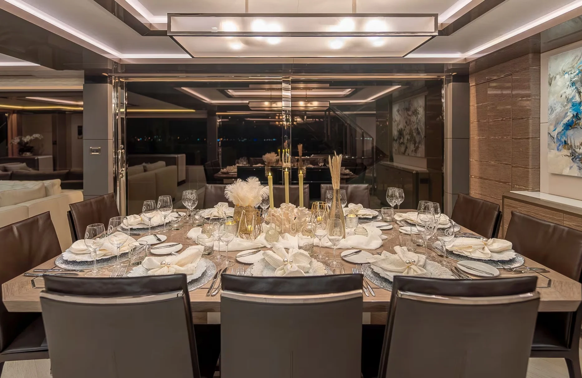 A preview of interior Dining