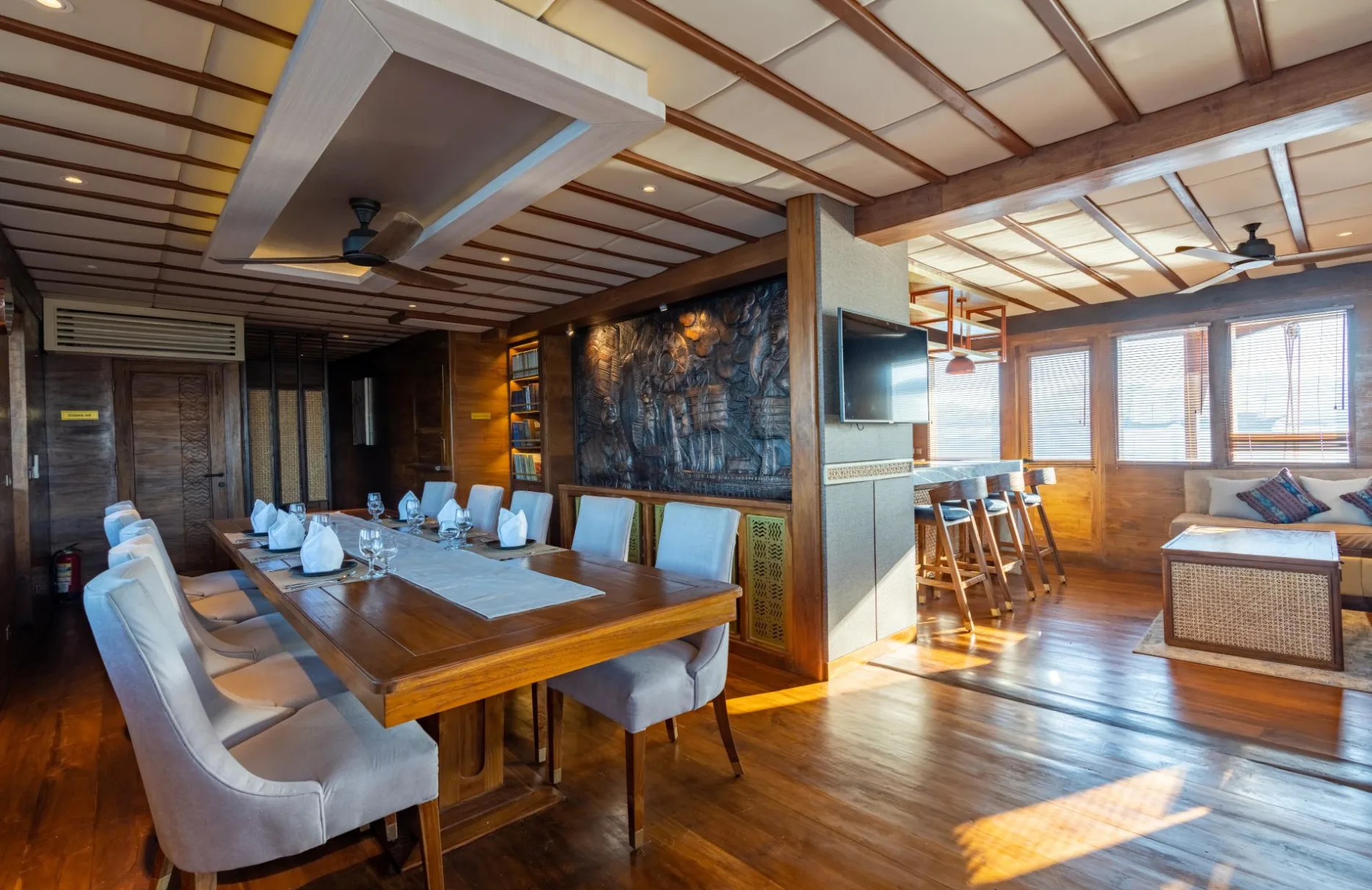 A preview of interior Dining