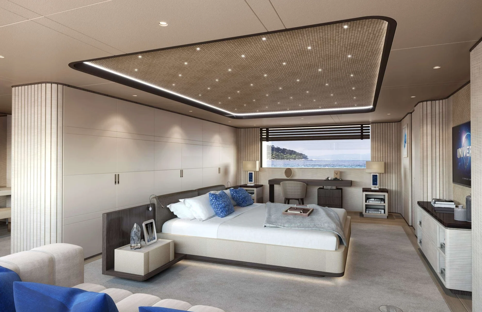 A preview of interior Bedroom cabin