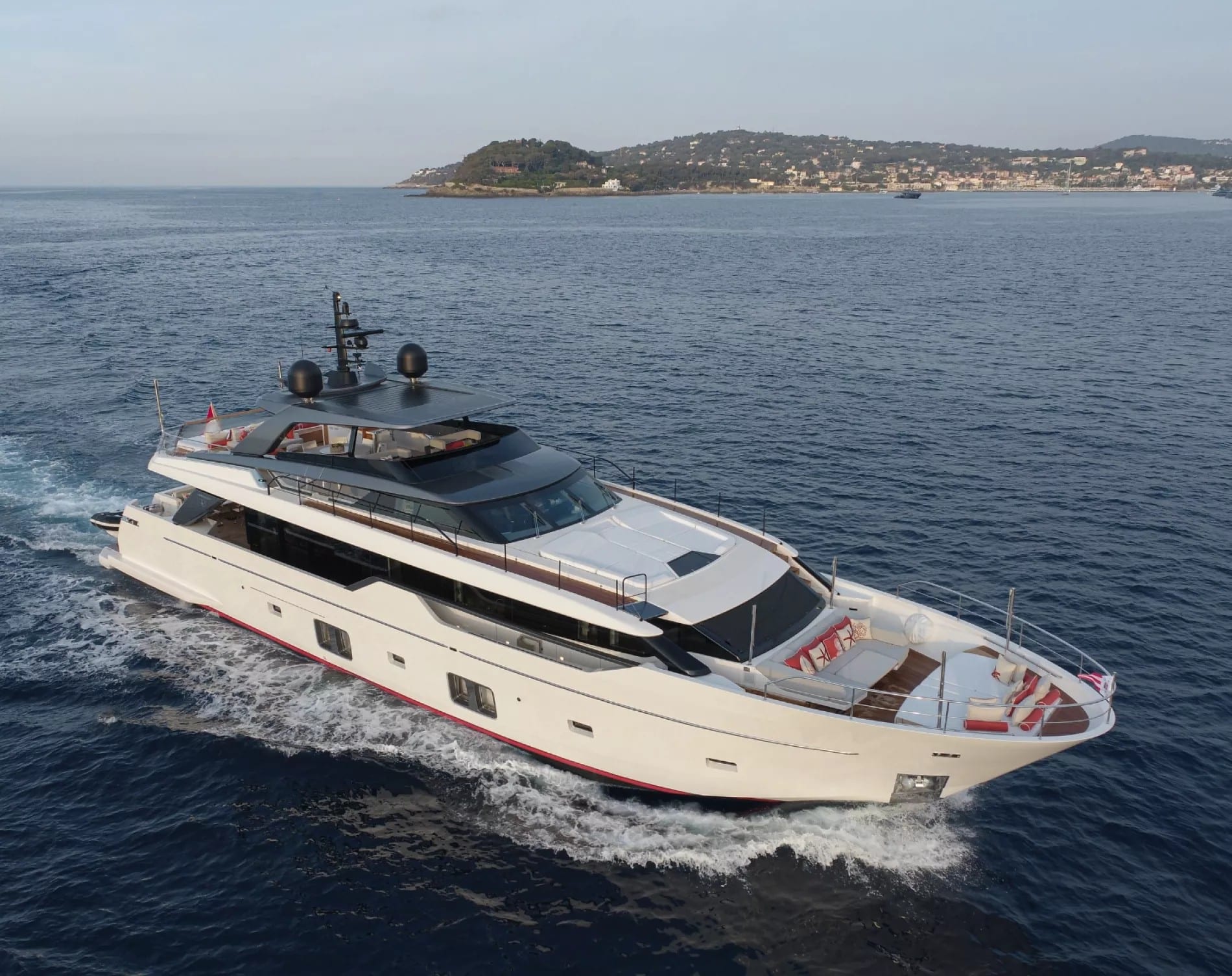 An image of The Great Escape yacht