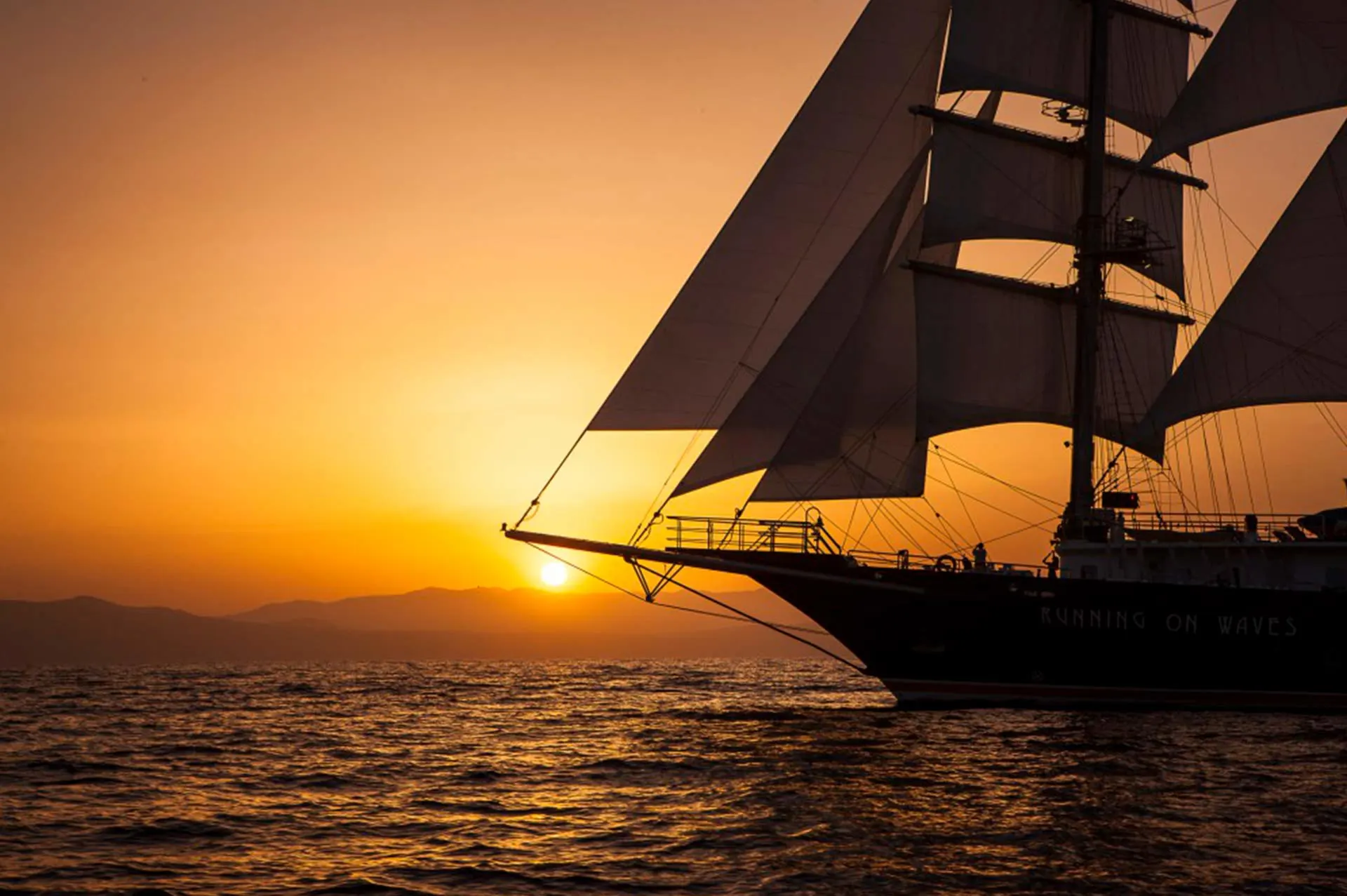 An image of Running On Waves yacht