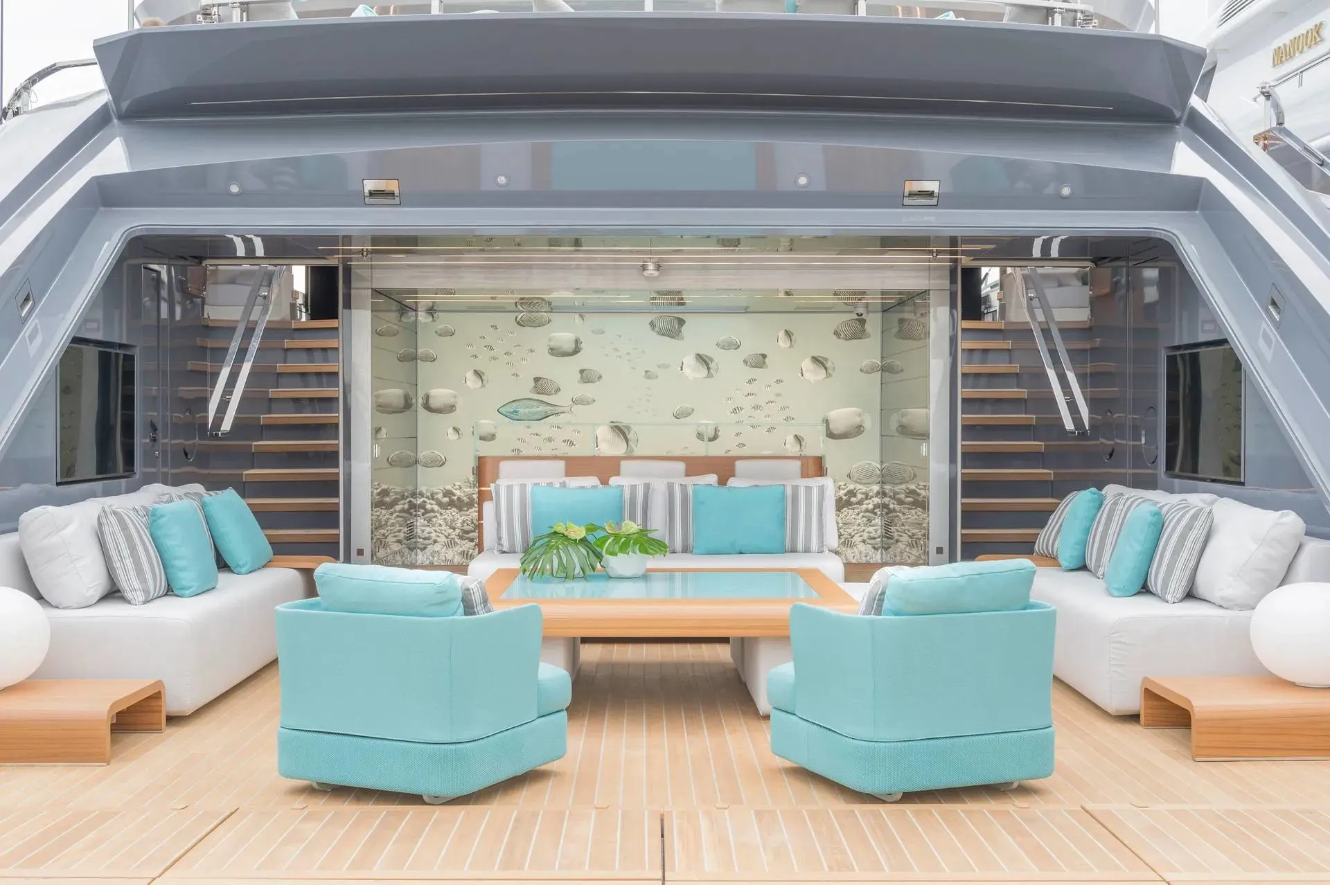 An image of Utopia IV yacht