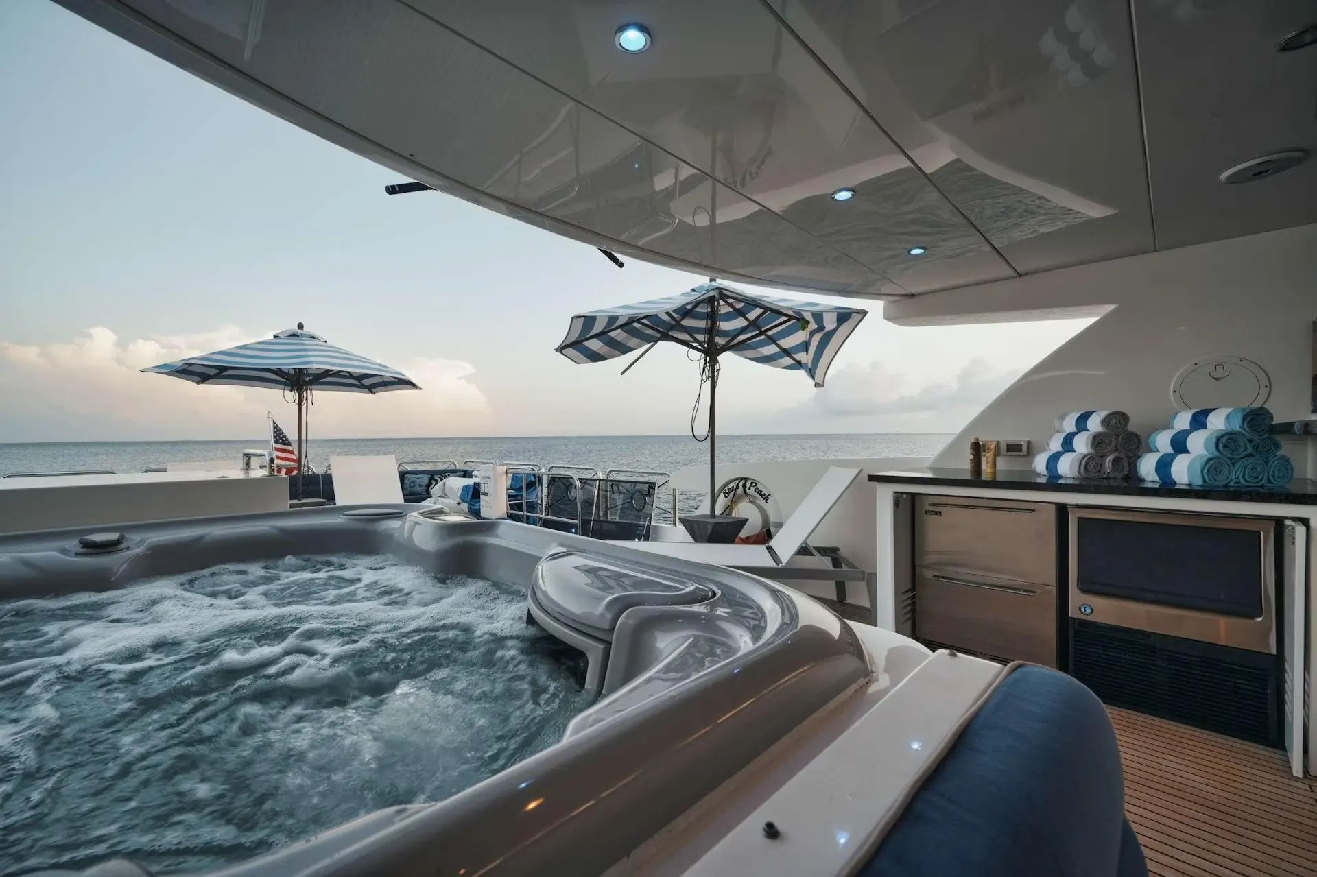 An image of She’s A Peach yacht