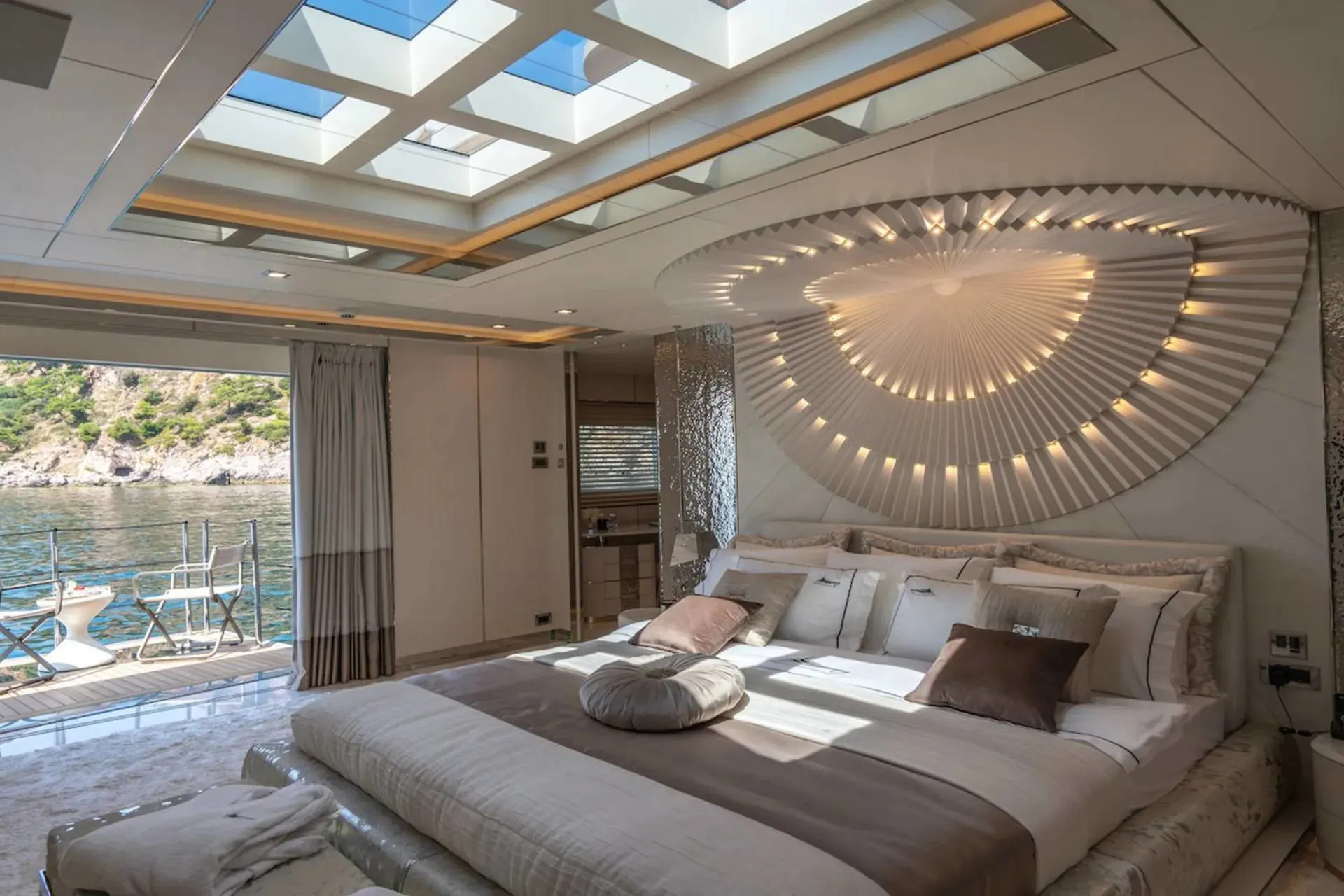 An image of Moonraker yacht