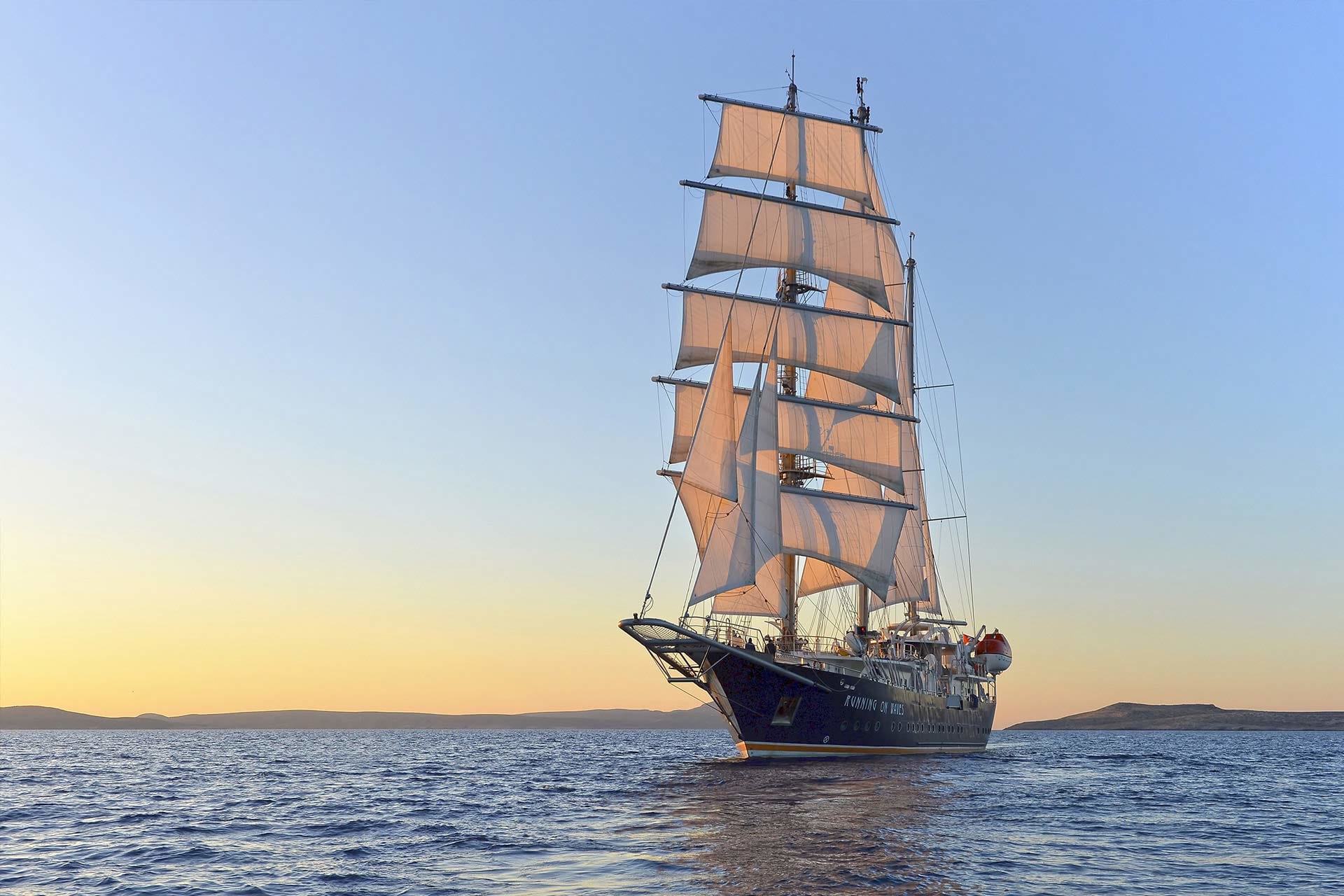 An image of Running On Waves yacht