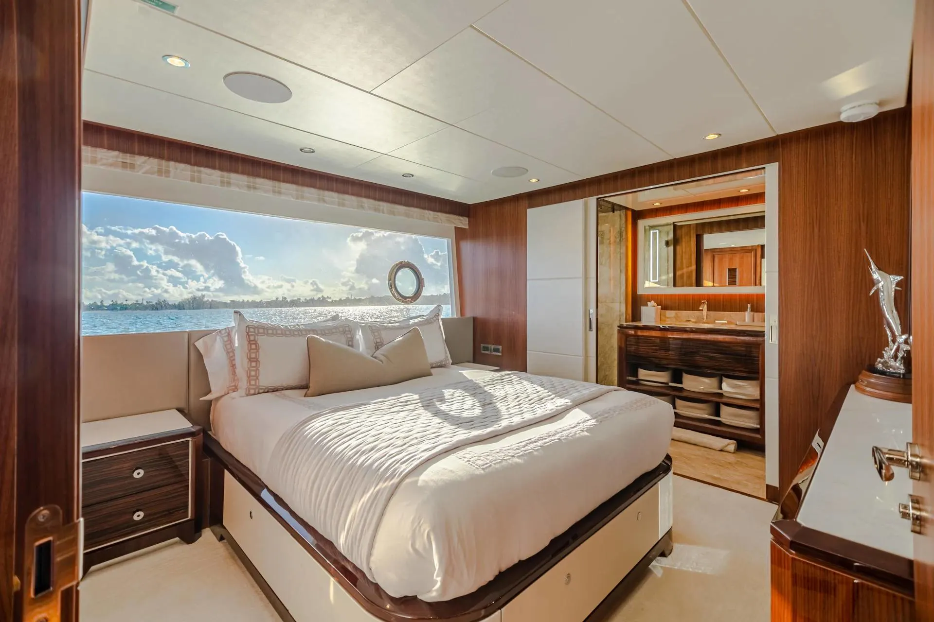 An image of I C yacht