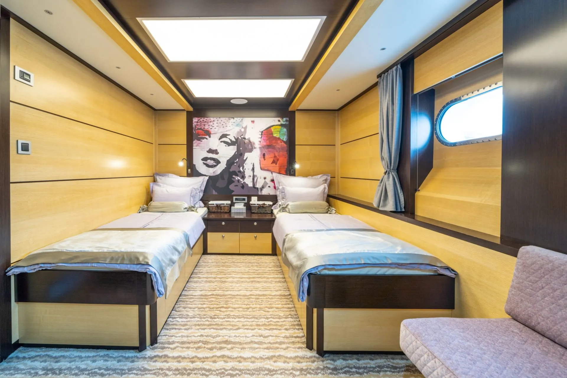An image of Navilux yacht