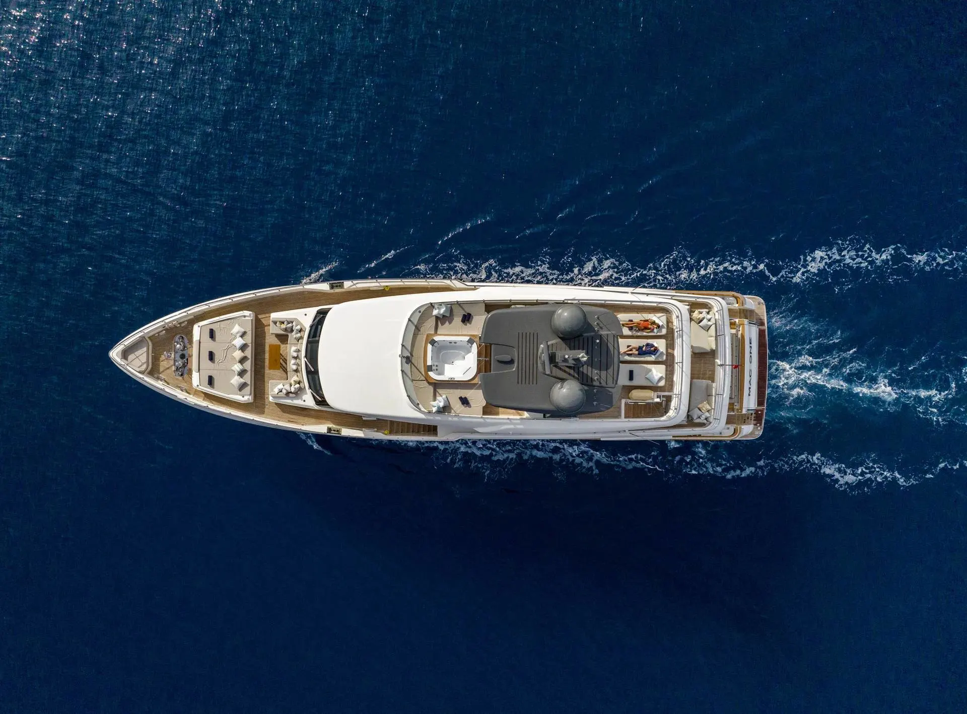 An image of Mac One yacht