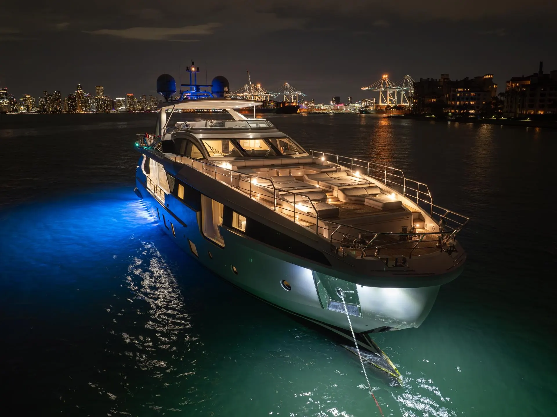 An image of Freedom yacht