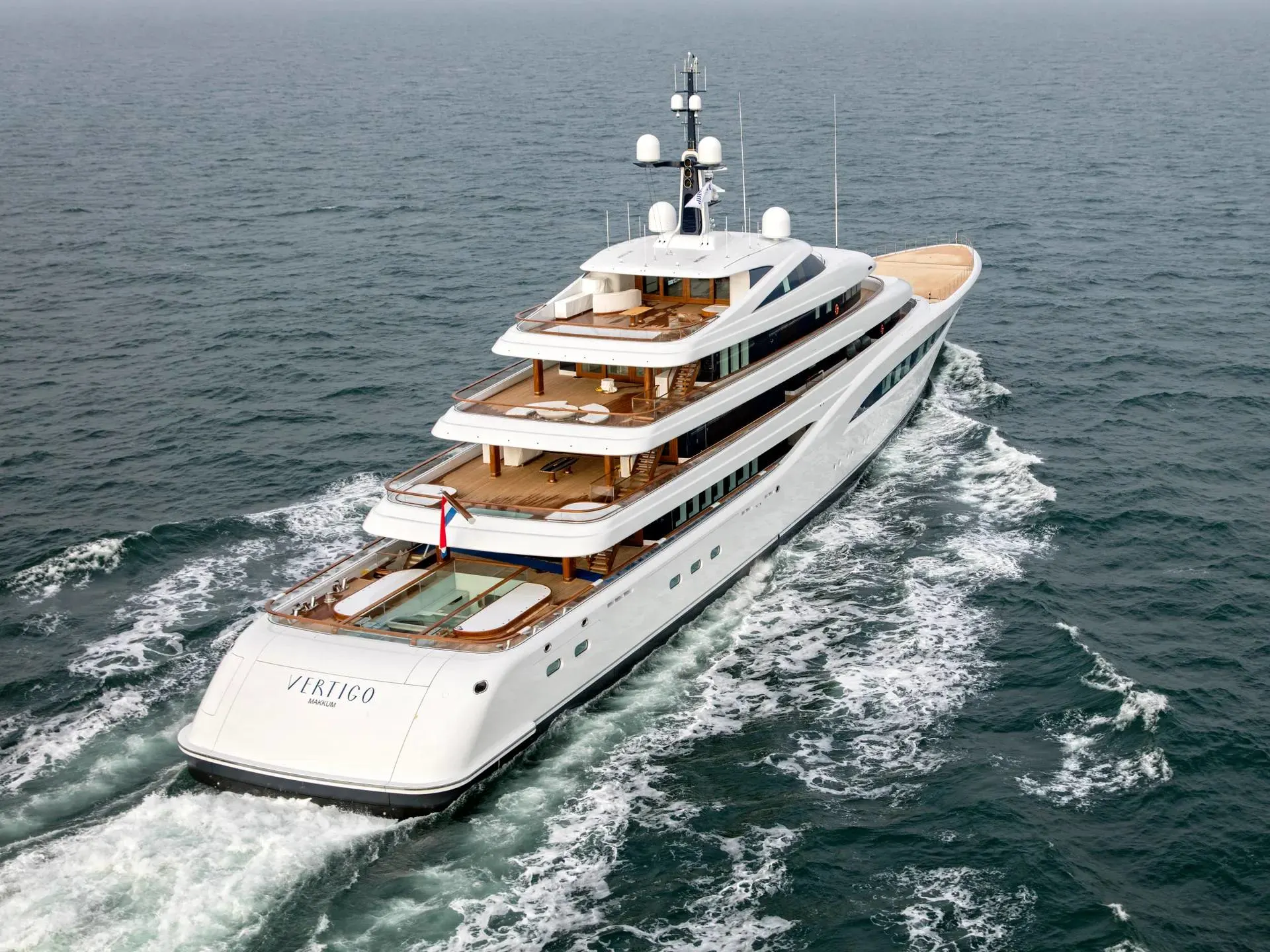 An image of Faith yacht