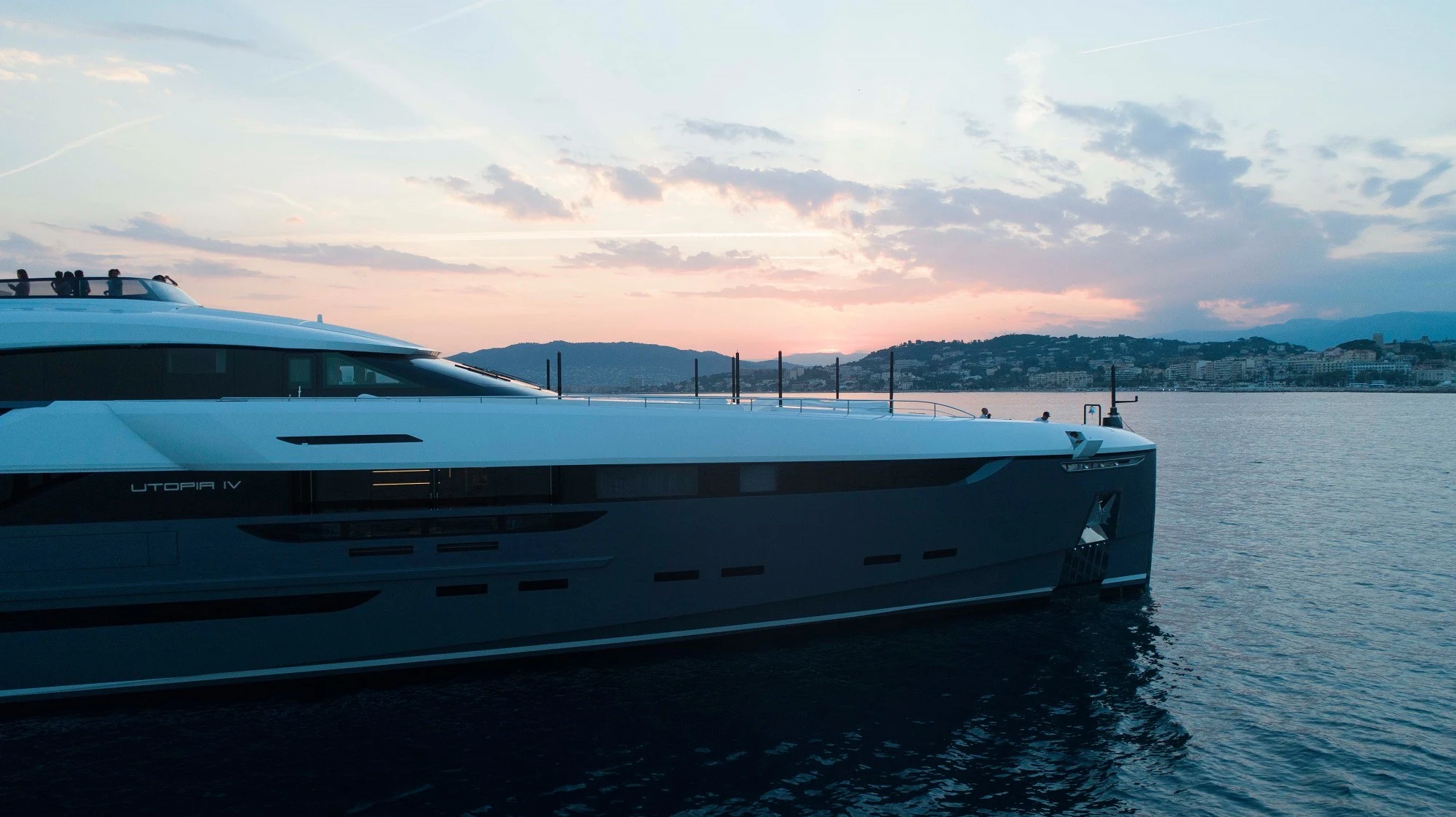 An image of Utopia IV yacht