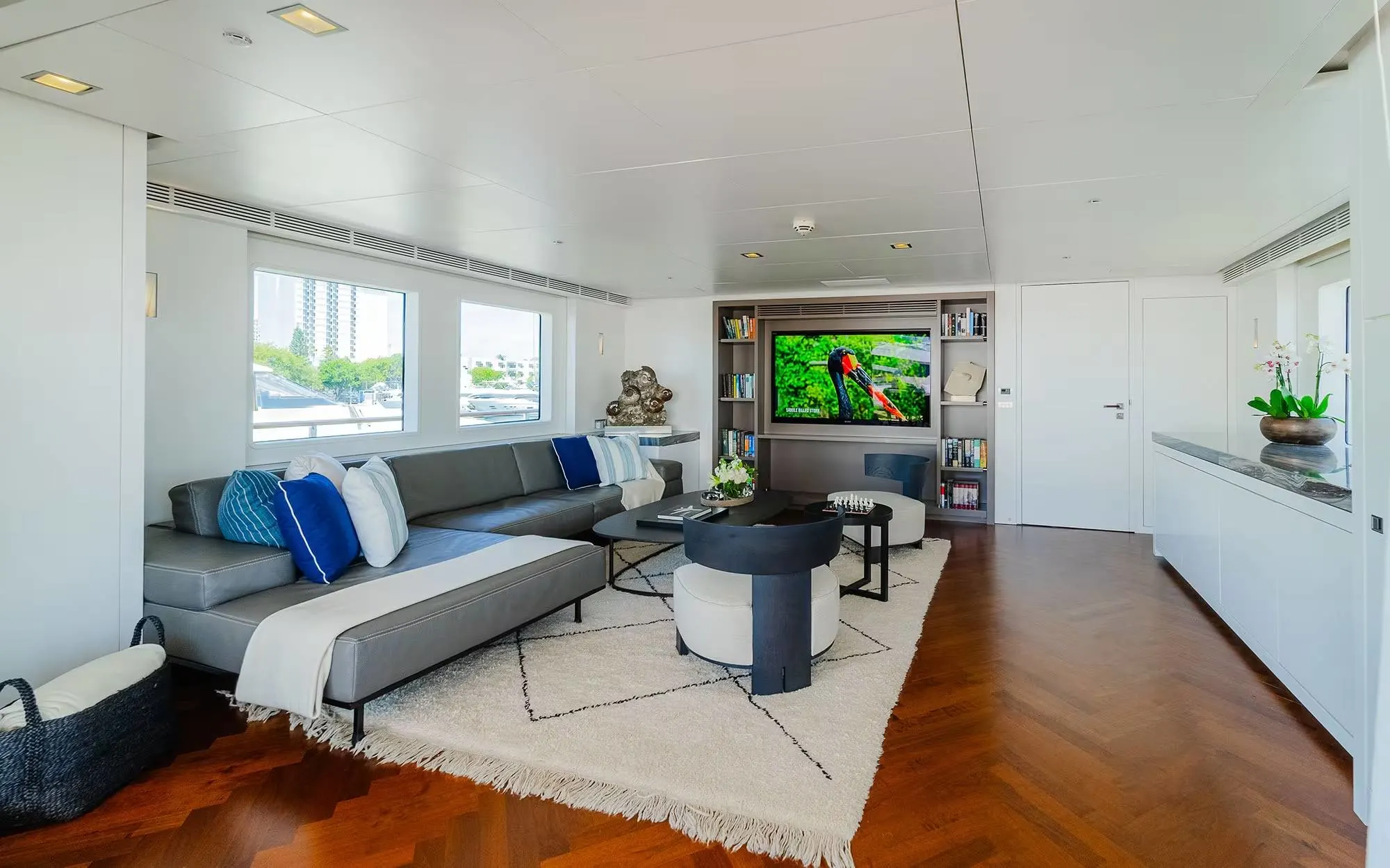 An image of Ocean’s Seven yacht