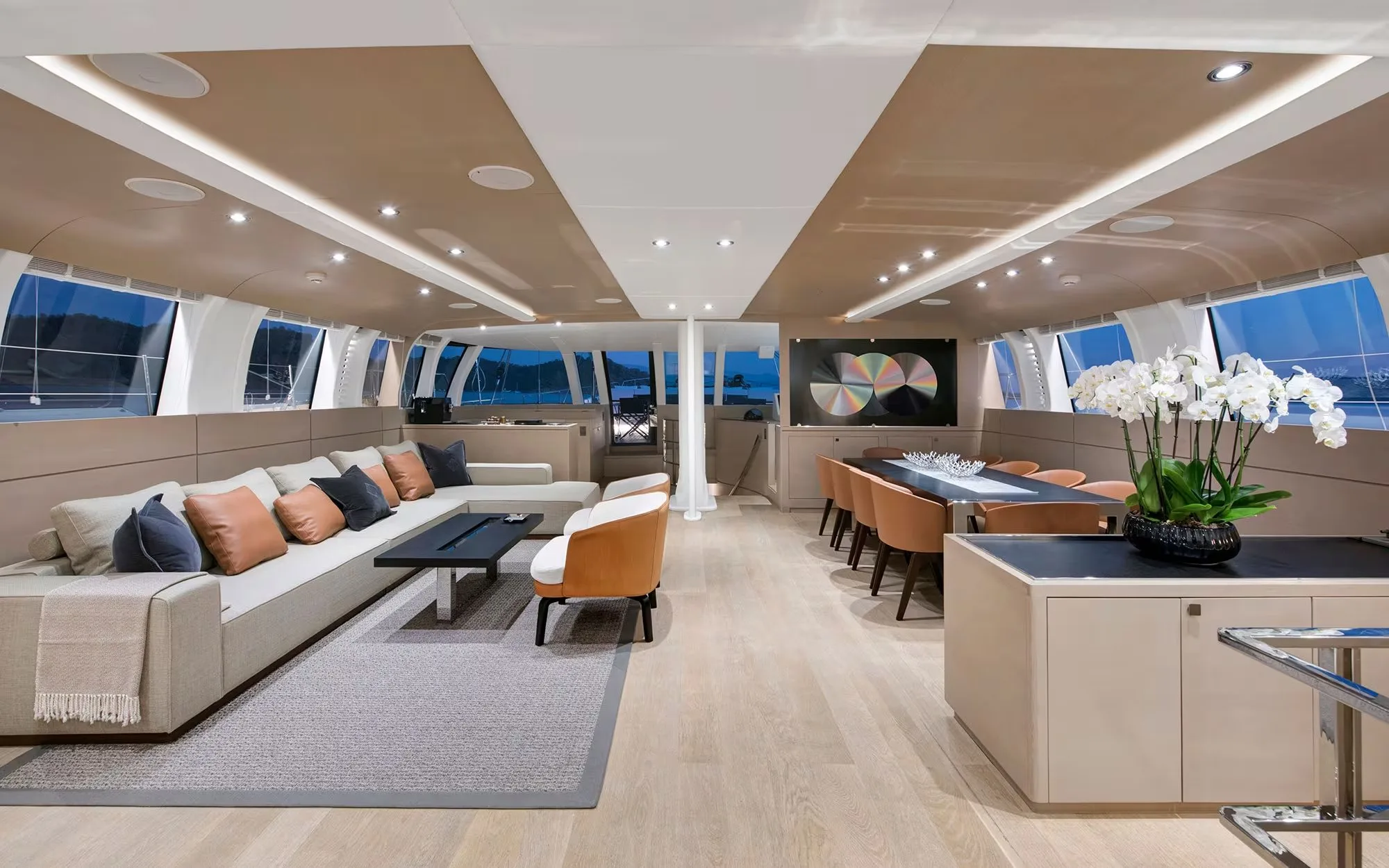 An image of Atlantika yacht