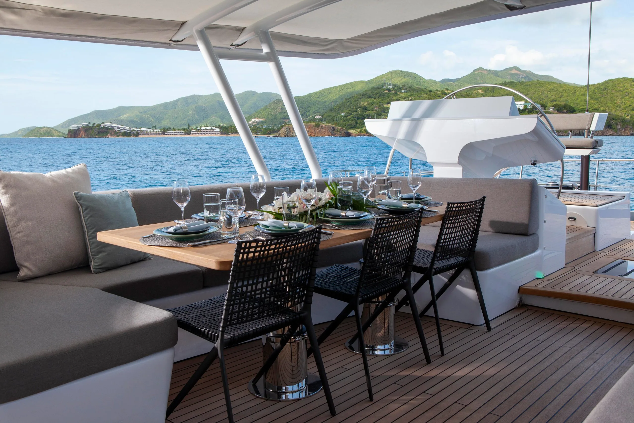 An image of Radiance yacht