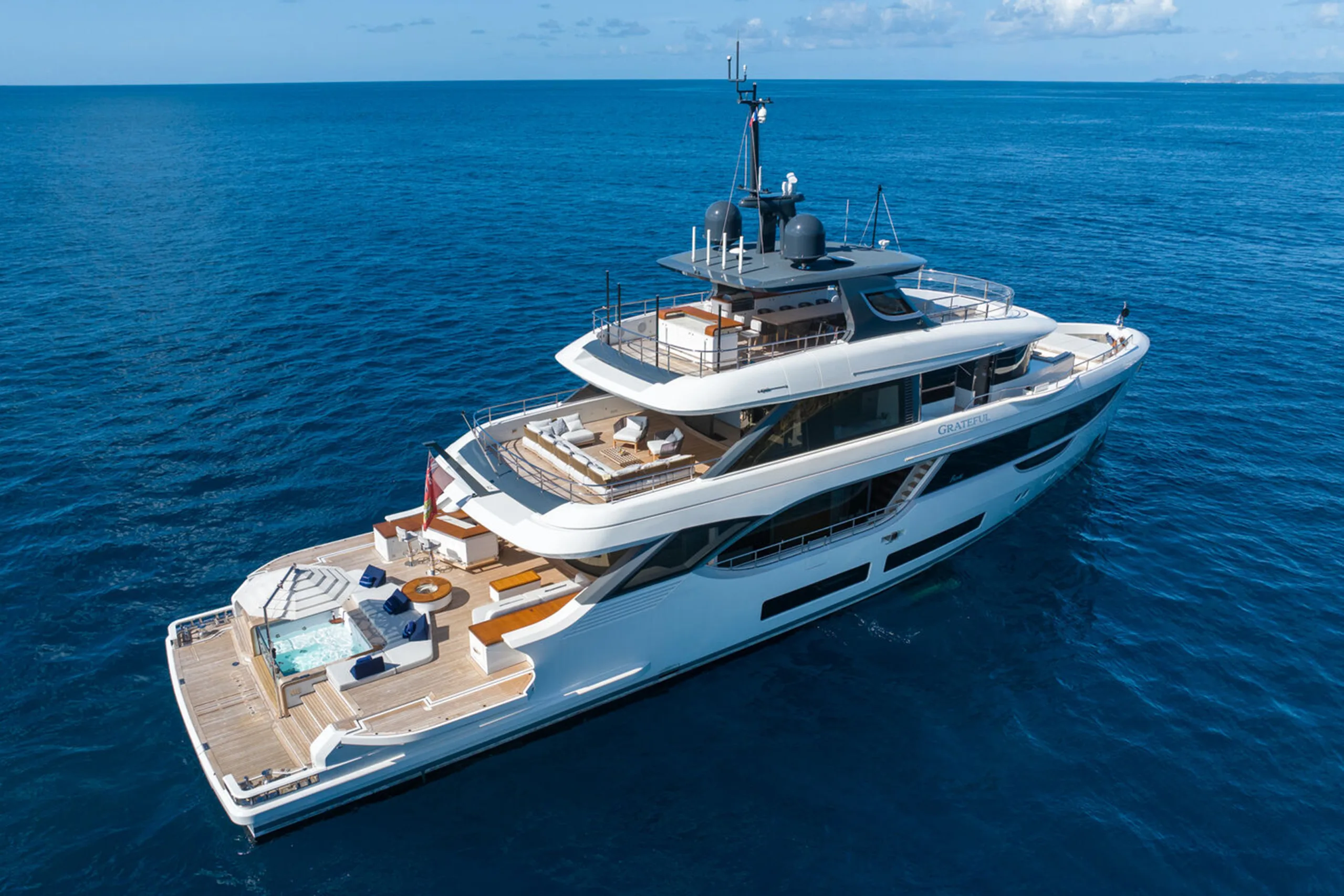 An image of Grateful yacht