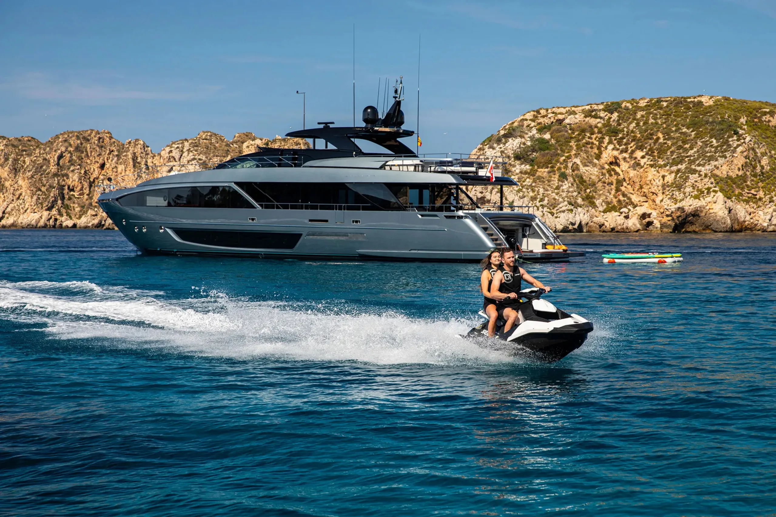 An image of Figurati yacht