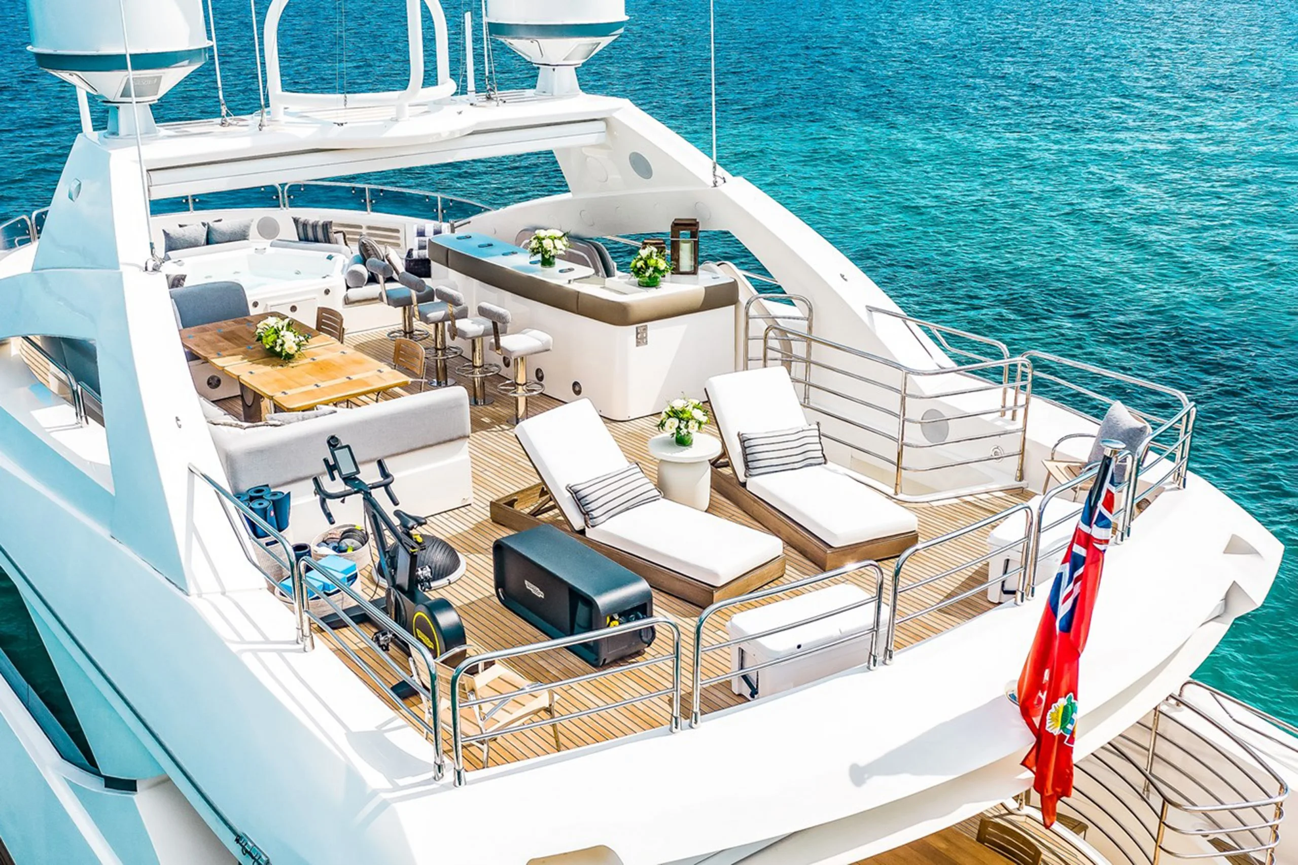 An image of Acacia yacht
