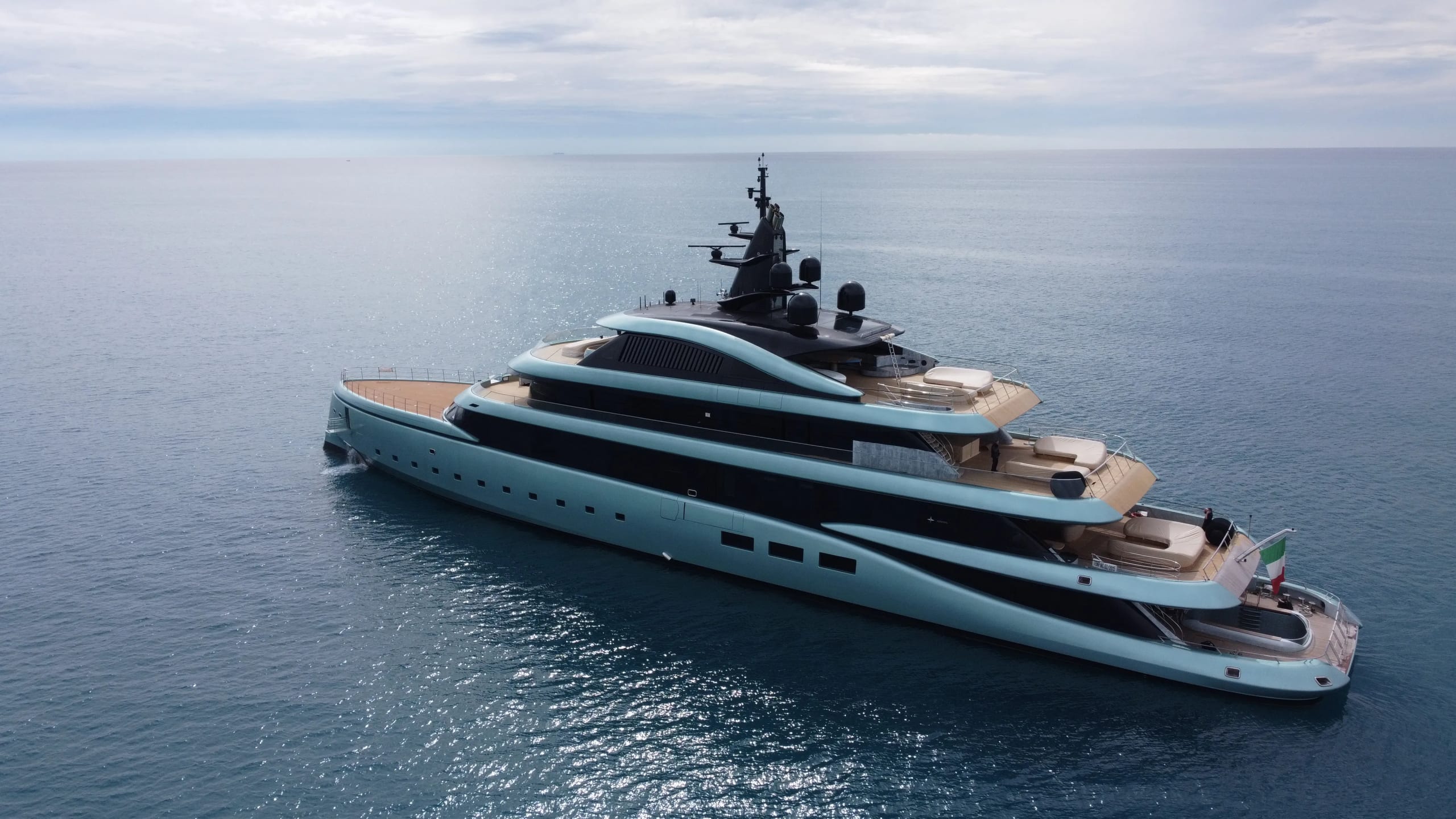 An image of Kensho yacht
